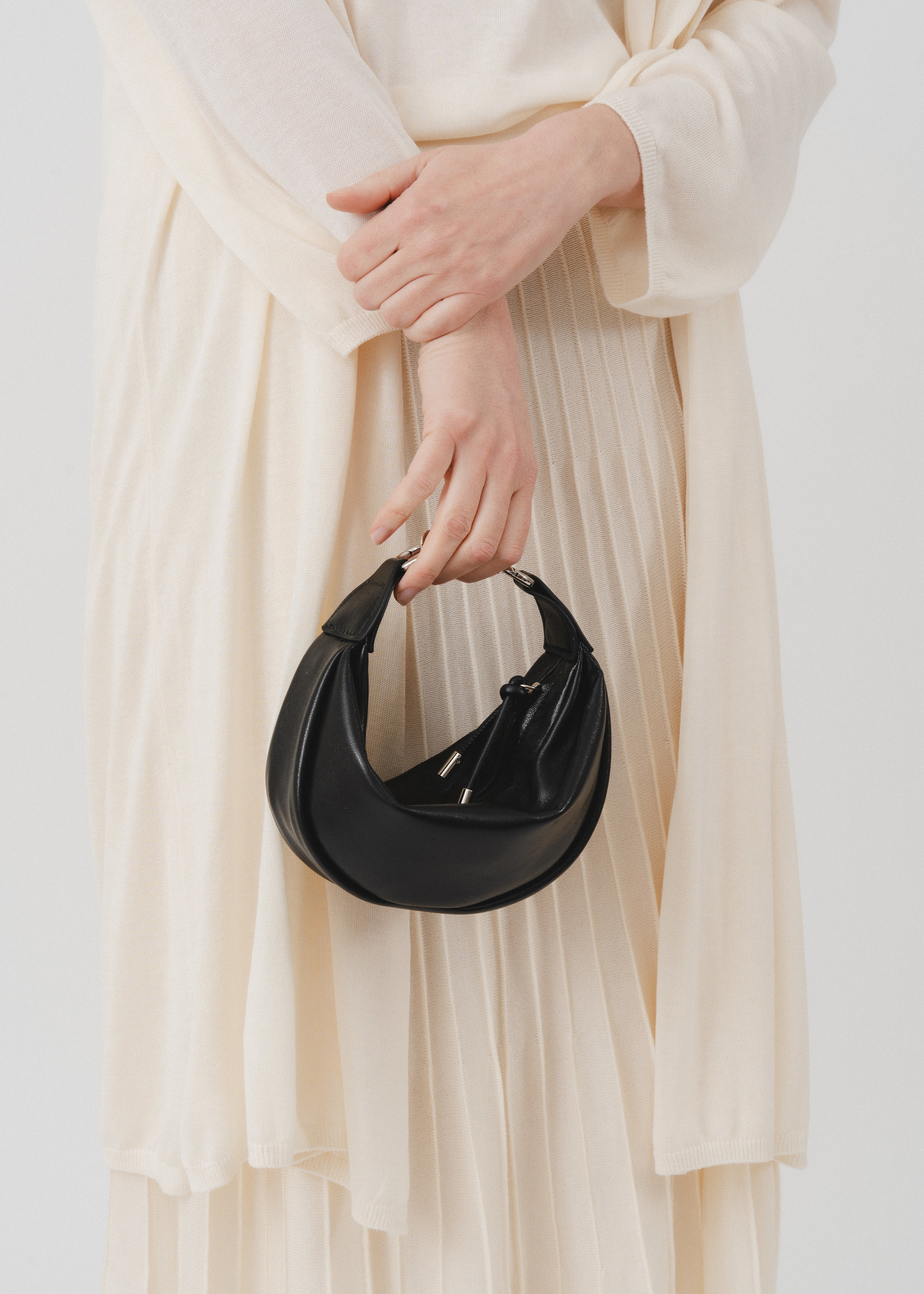 Sac banane en cuir d'agneau Shay