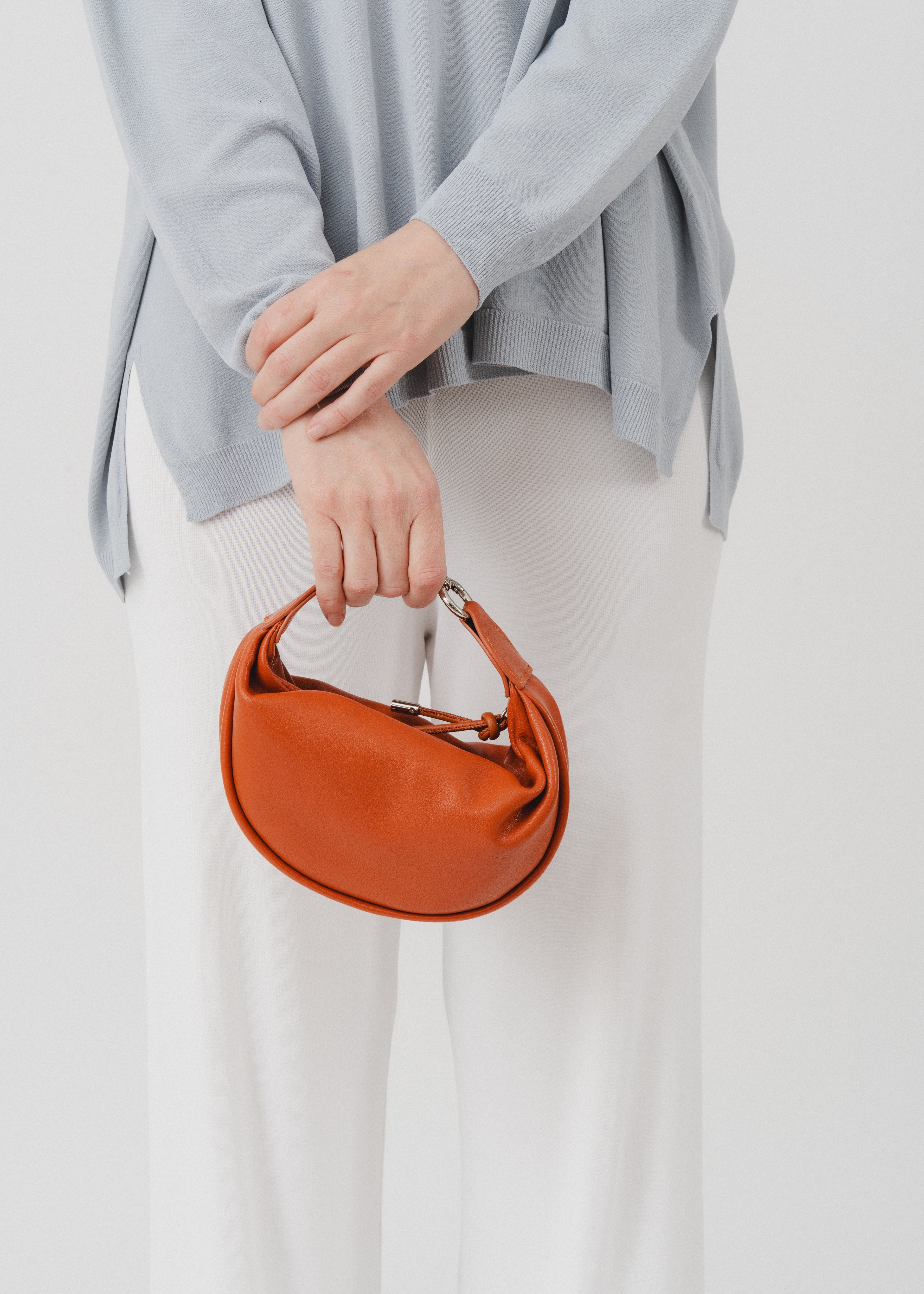 Sac banane en cuir d'agneau Shay