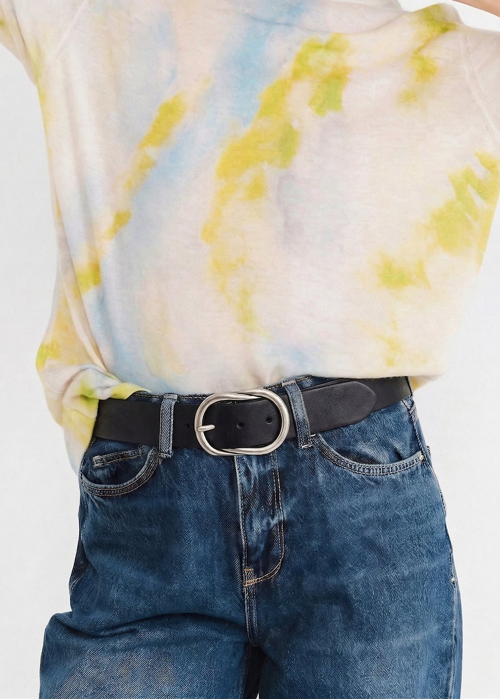 Ceinture en cuir Serge NK