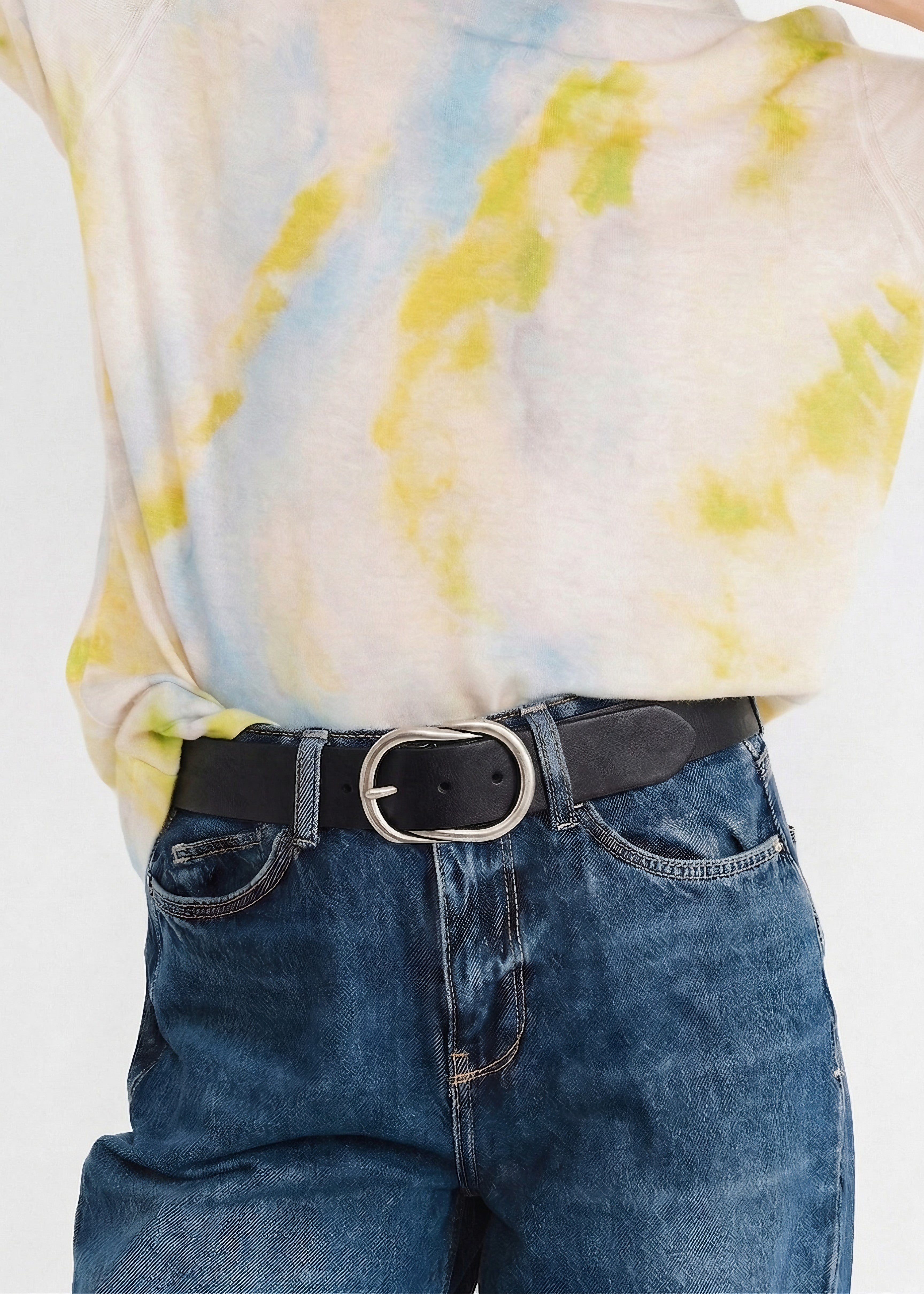 Ceinture en cuir Serge NK