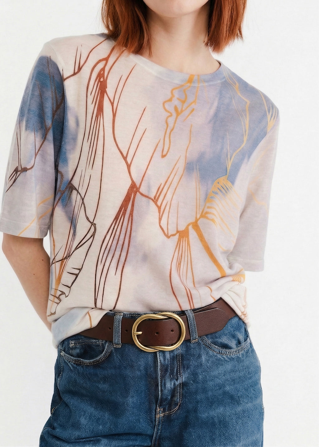 Ceinture en cuir Serge BZ