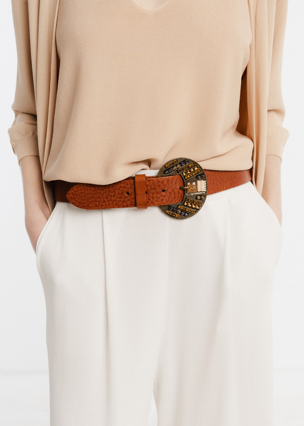 Ceinture en cuir Sasha