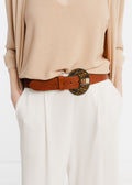 Ceinture en cuir Sasha