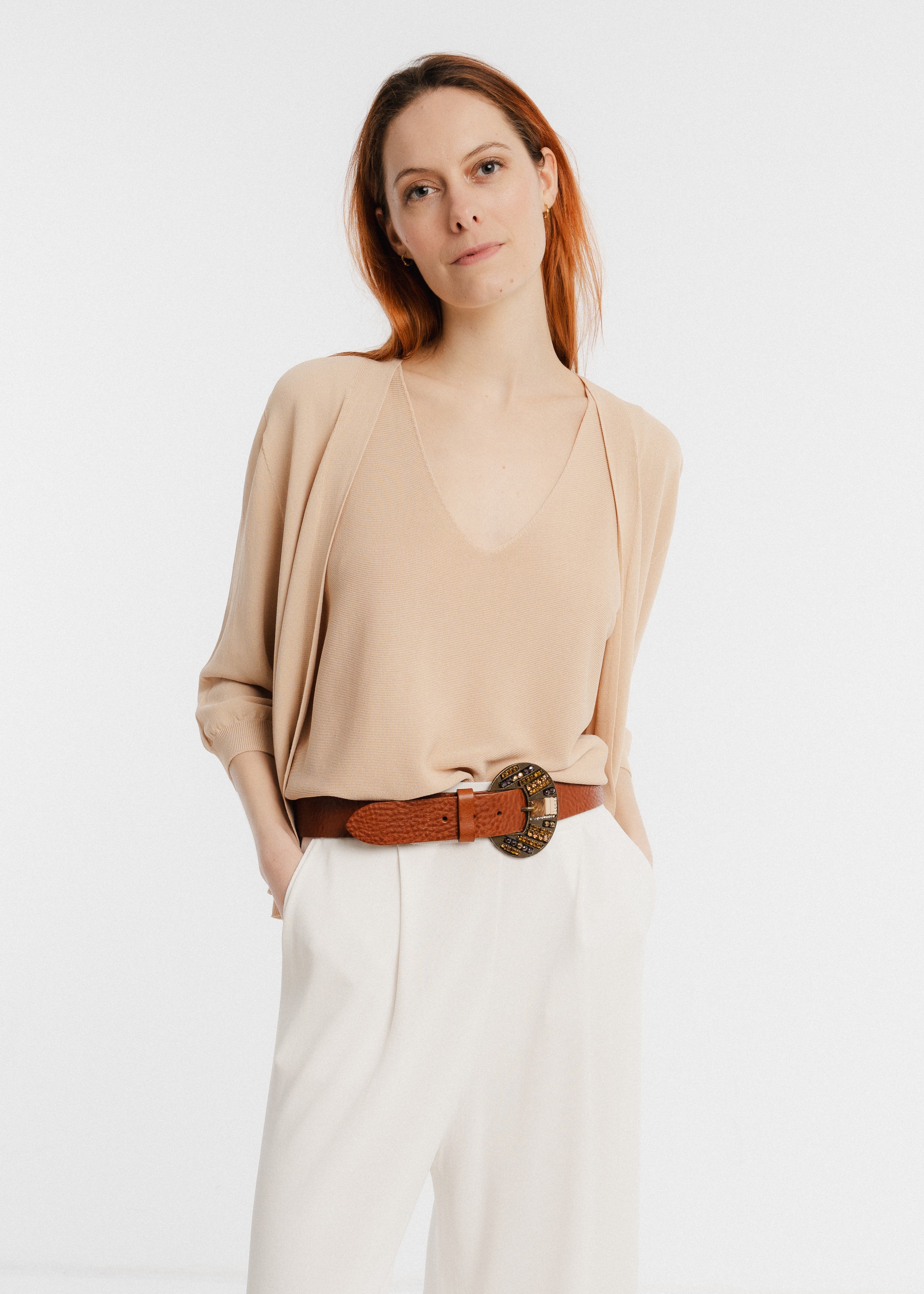 Ceinture en cuir Sasha
