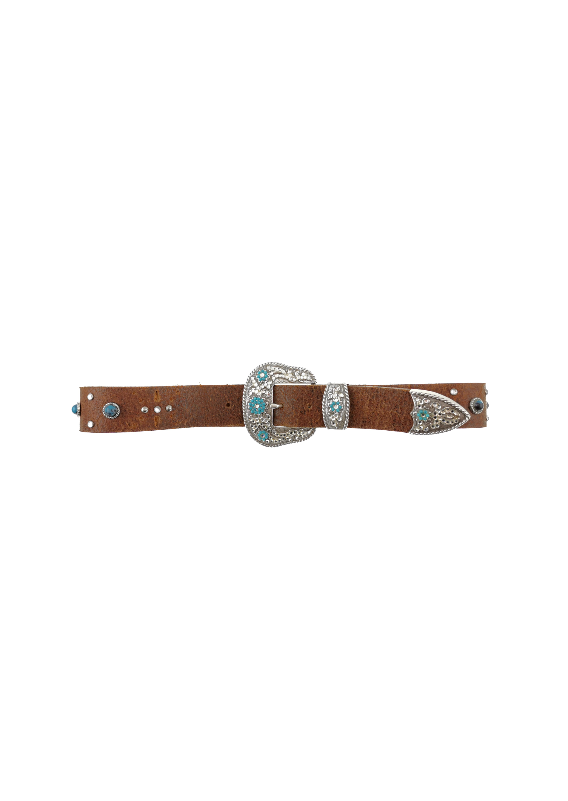 Ceinture en cuir Yves
