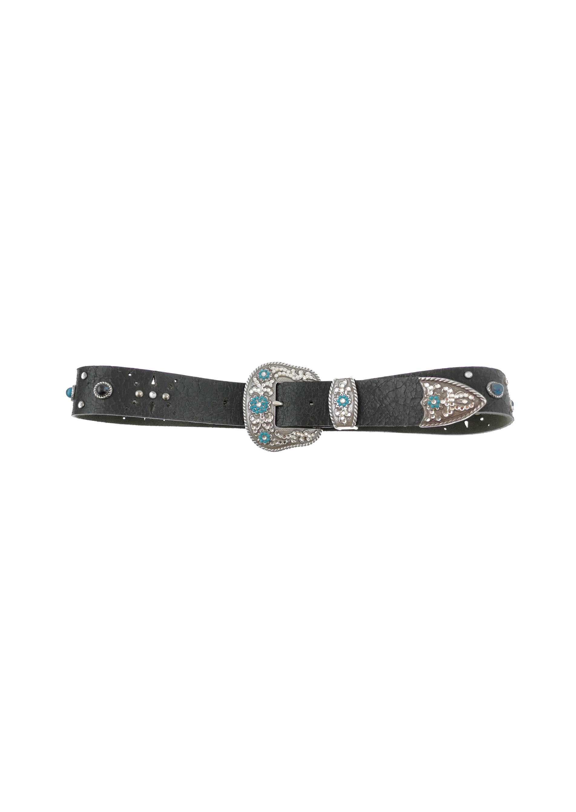 Ceinture en cuir Yves