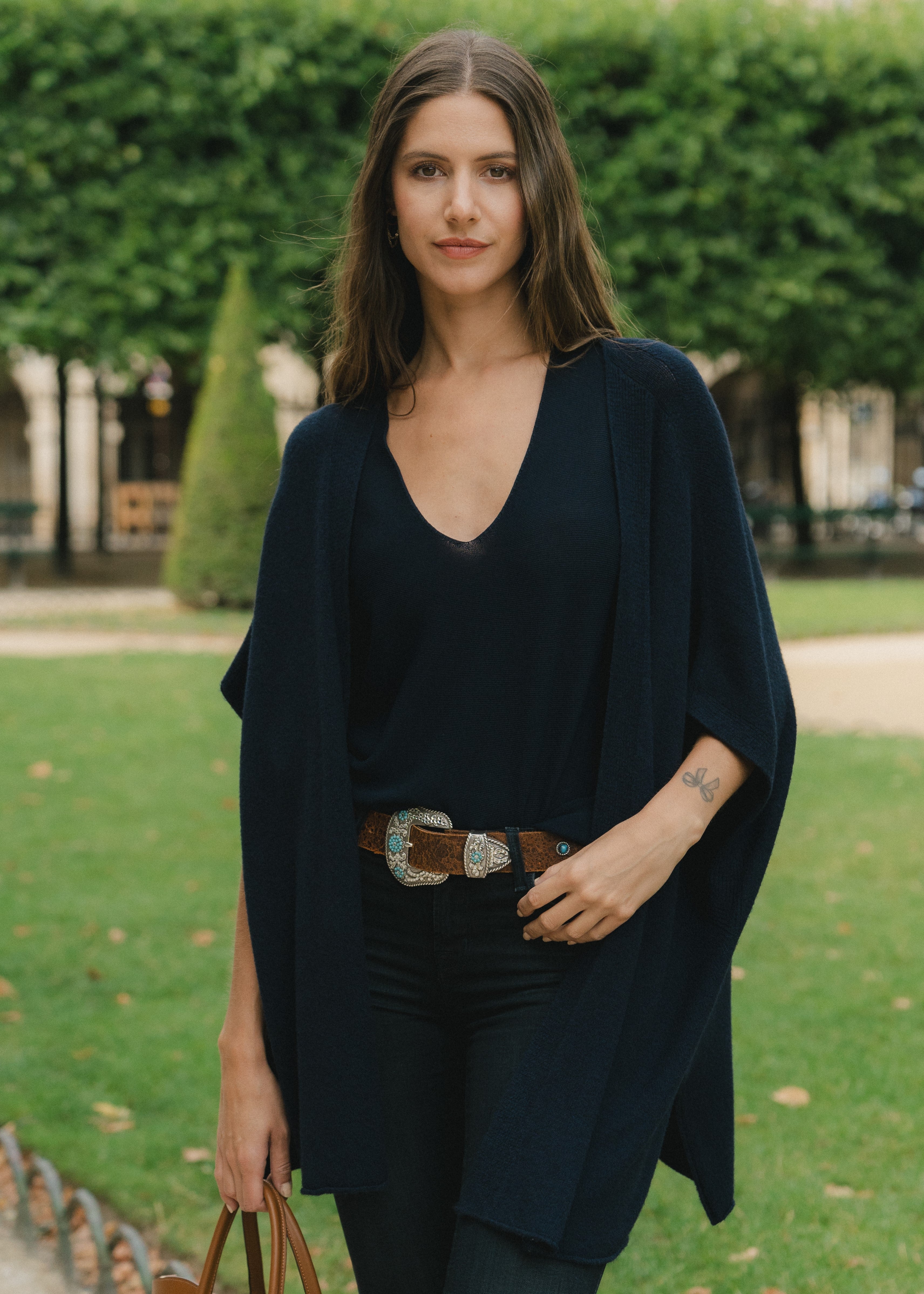 Ceinture en cuir Yves