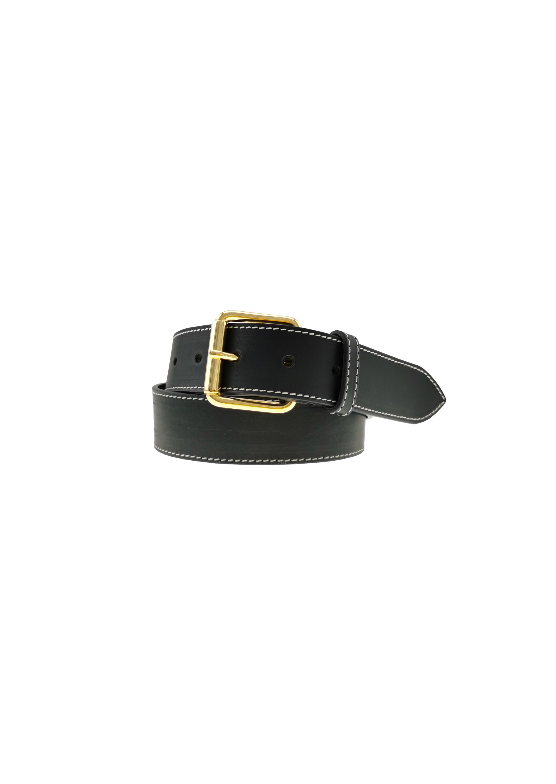 Ceinture en cuir Pierrot
