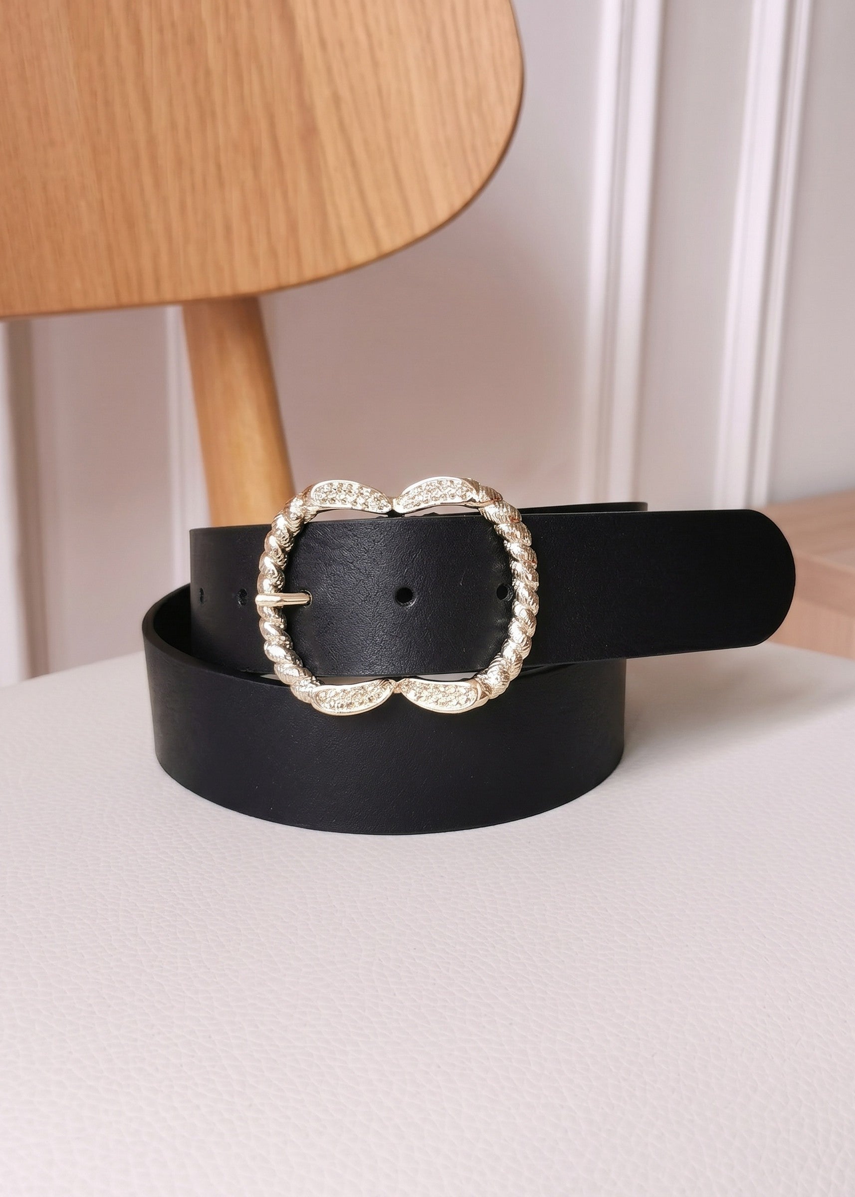 Ceinture en cuir Roméo OR