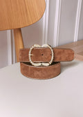 Ceinture en cuir Roméo OR