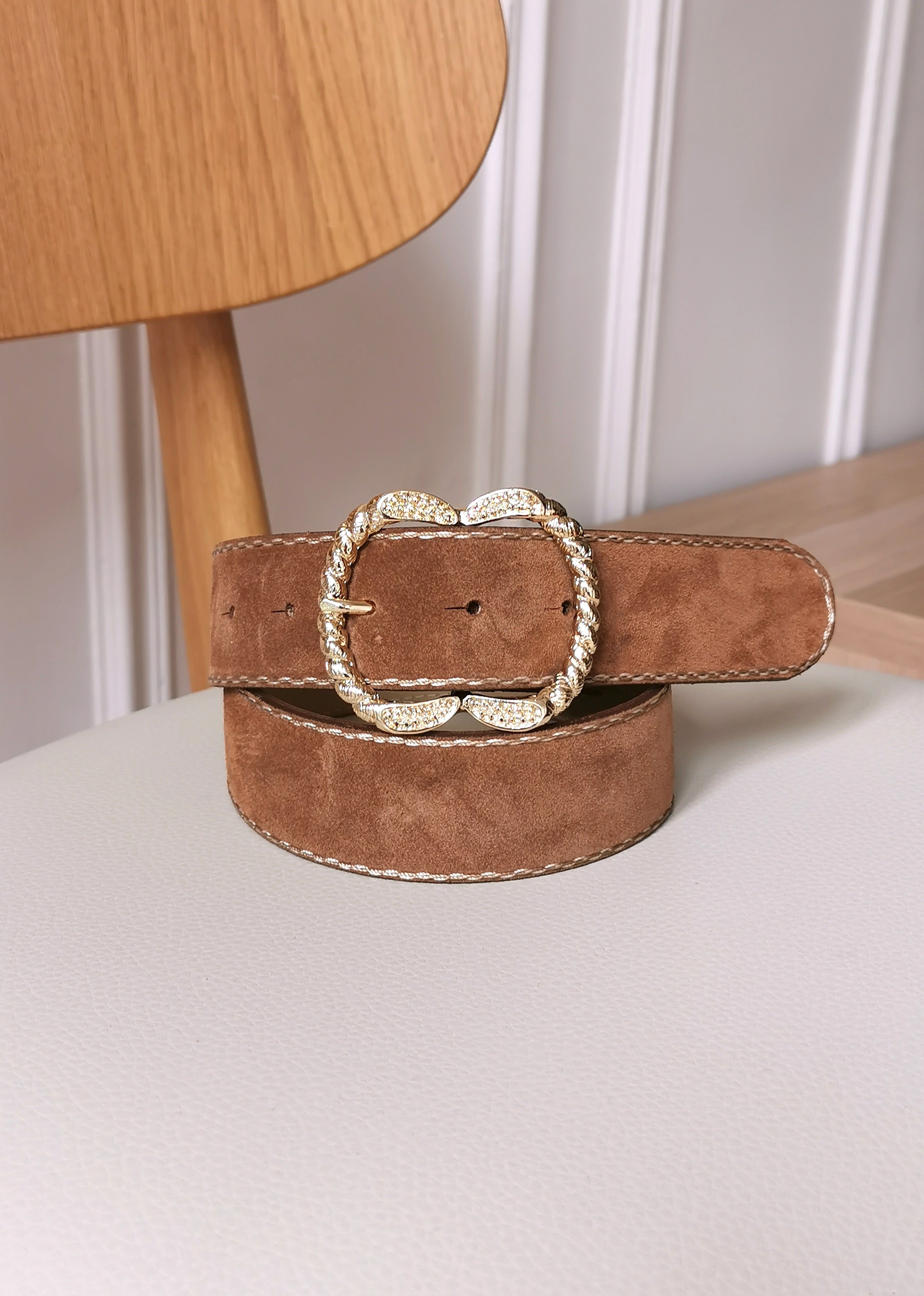 Ceinture en cuir Roméo OR