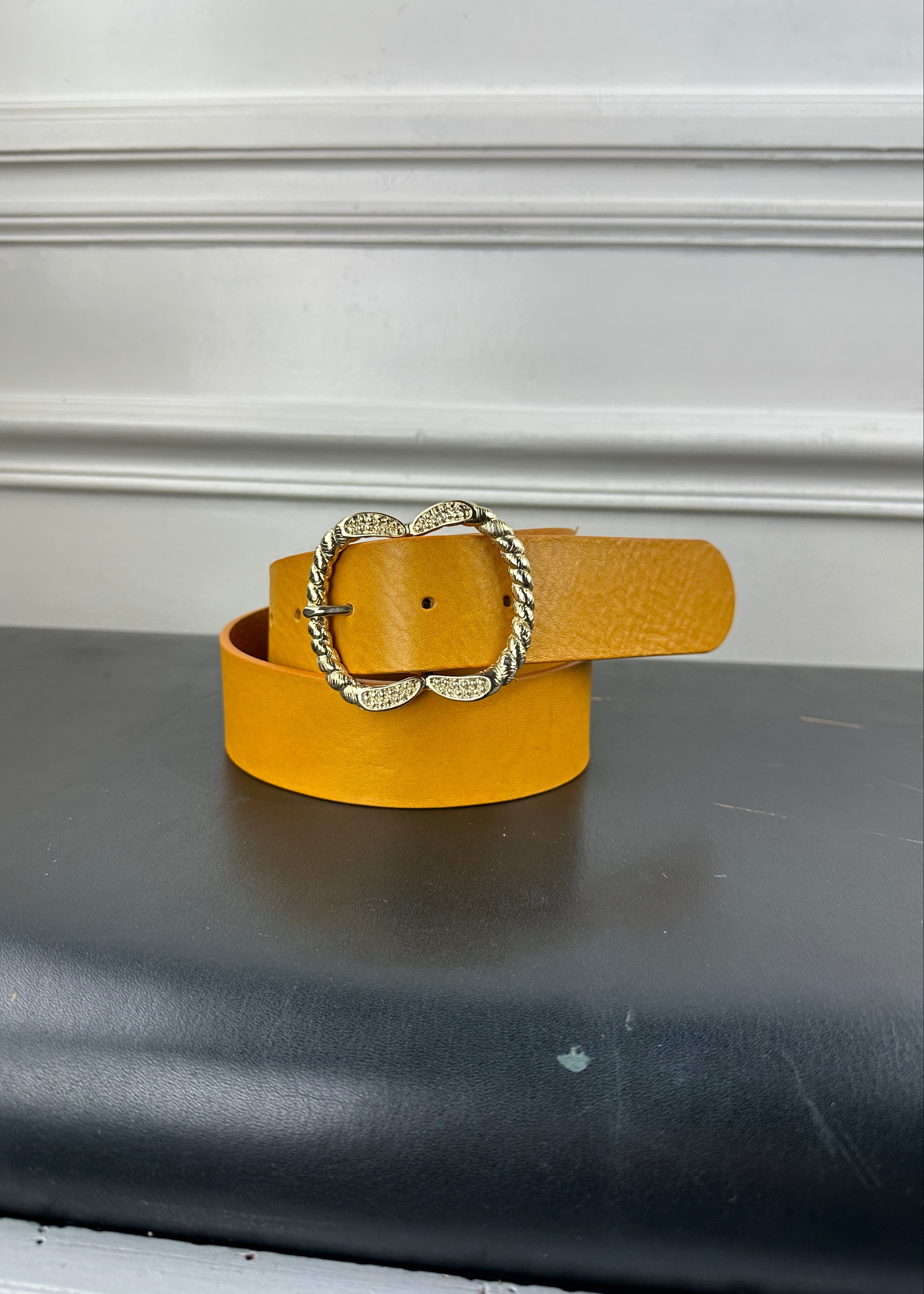 Ceinture en cuir Roméo OR