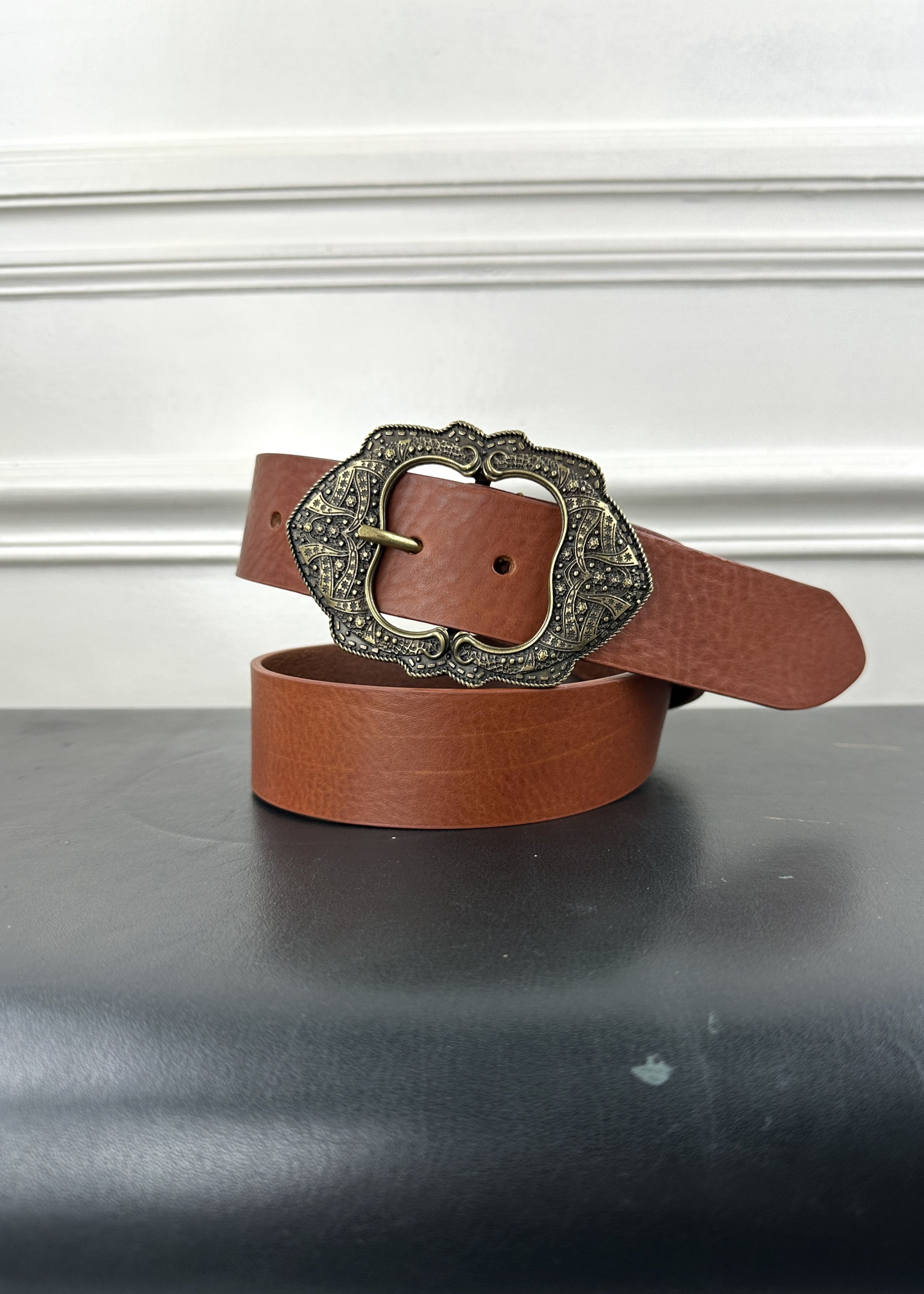 Ceinture en cuir Ralph
