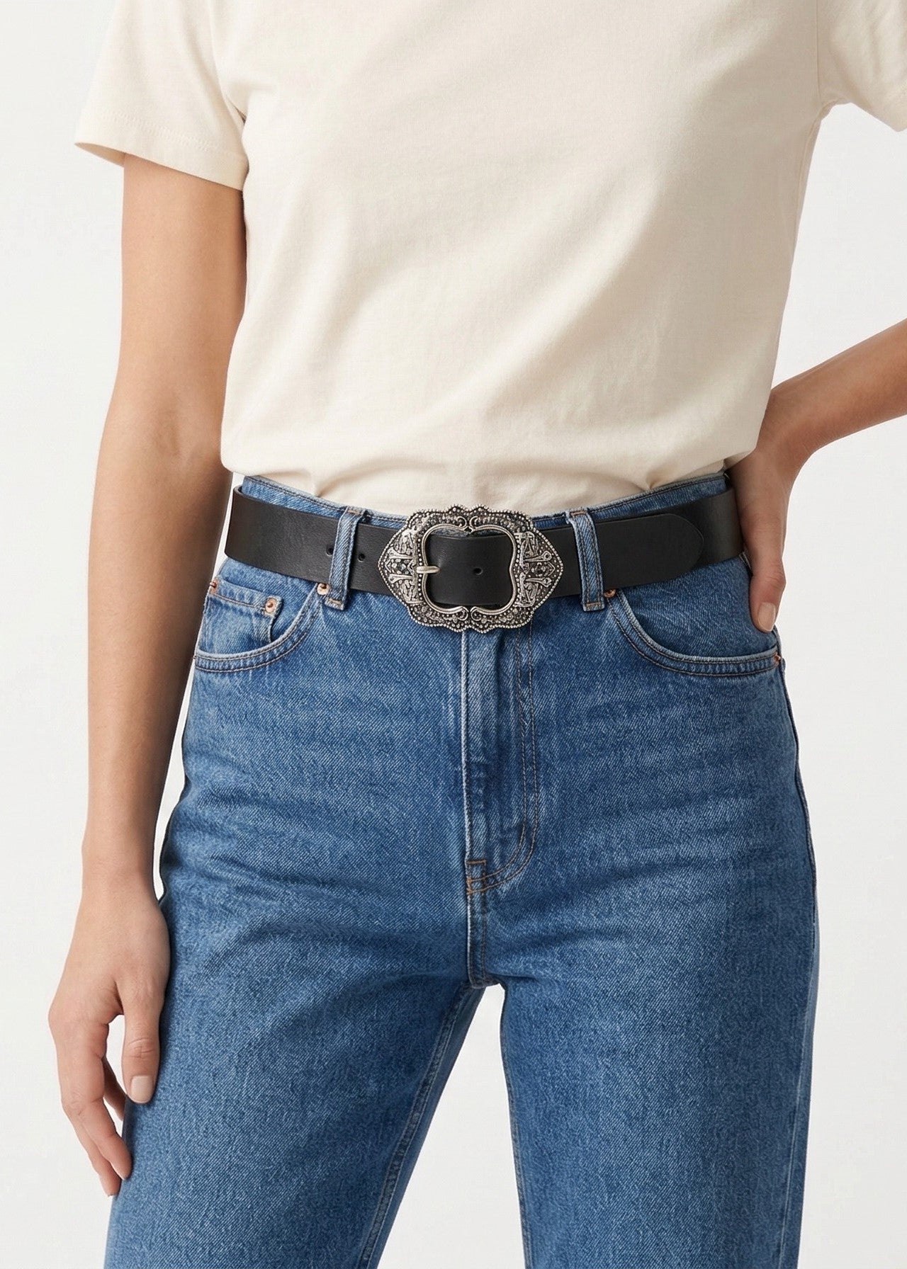 Ceinture en cuir Ralph