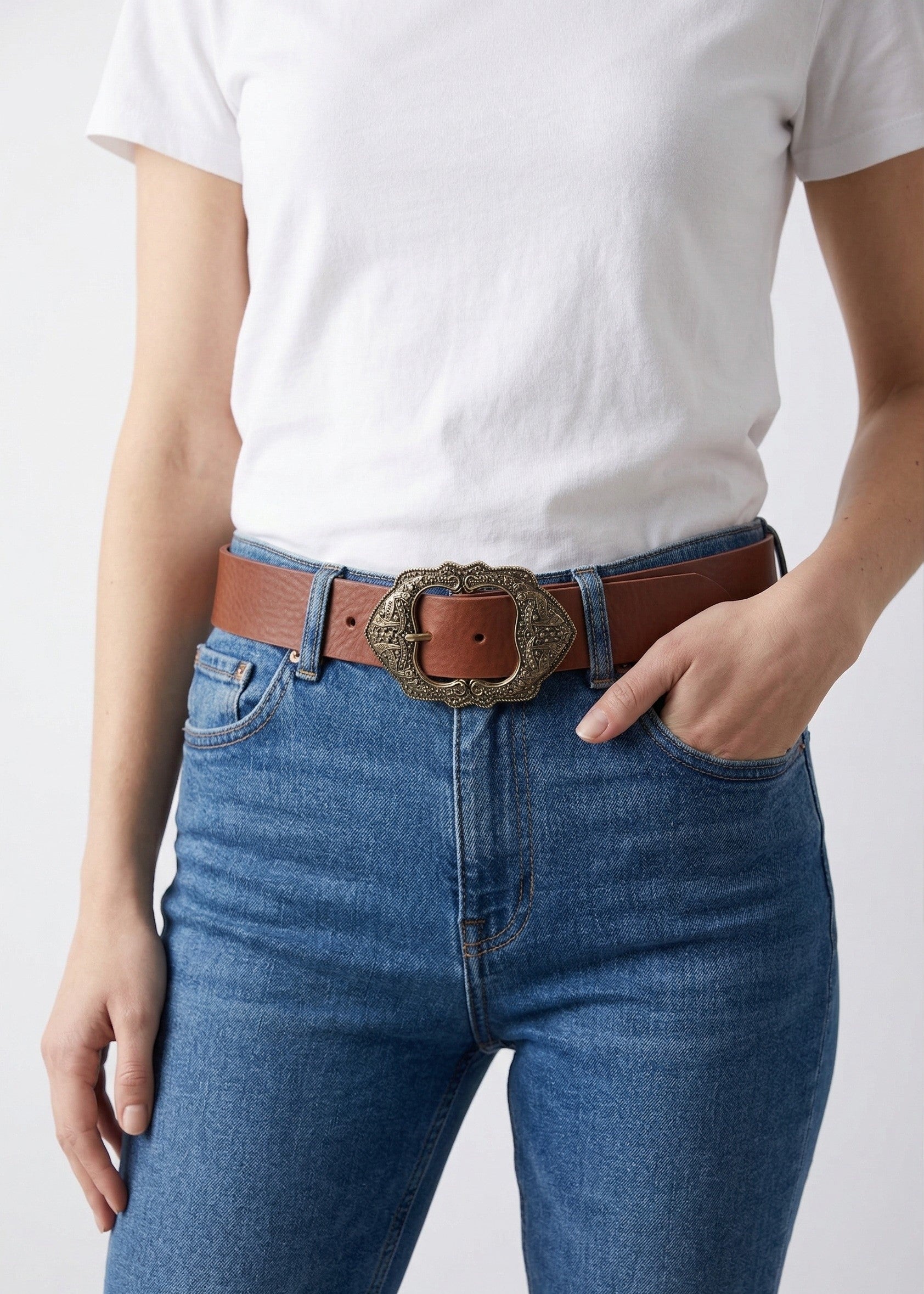 Ceinture en cuir Ralph
