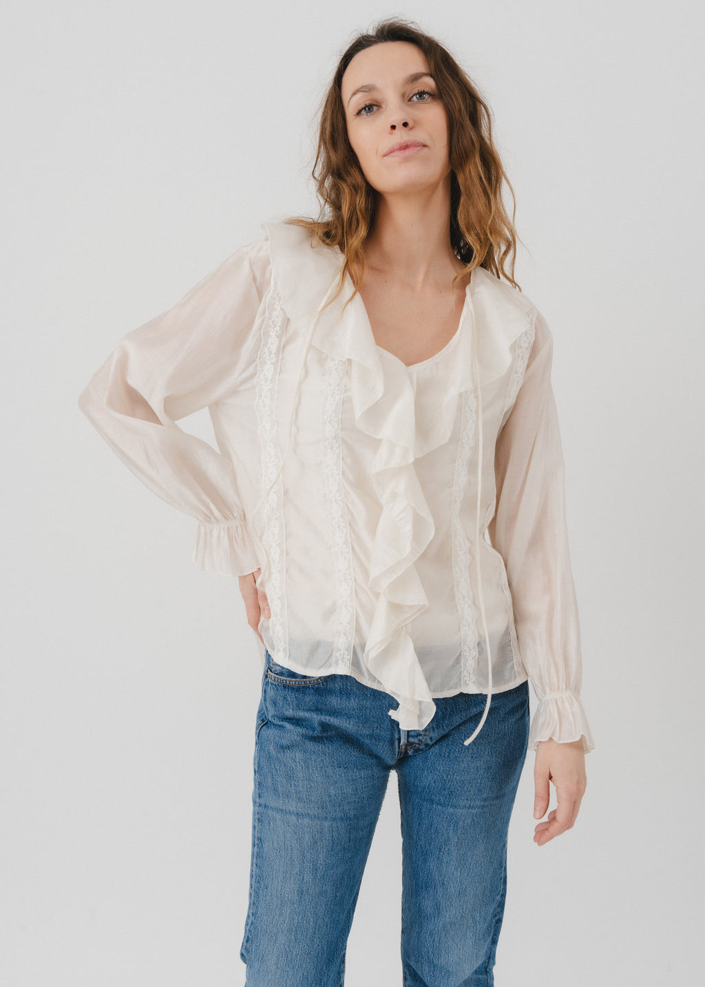 Blouse en Lyocell Lucy