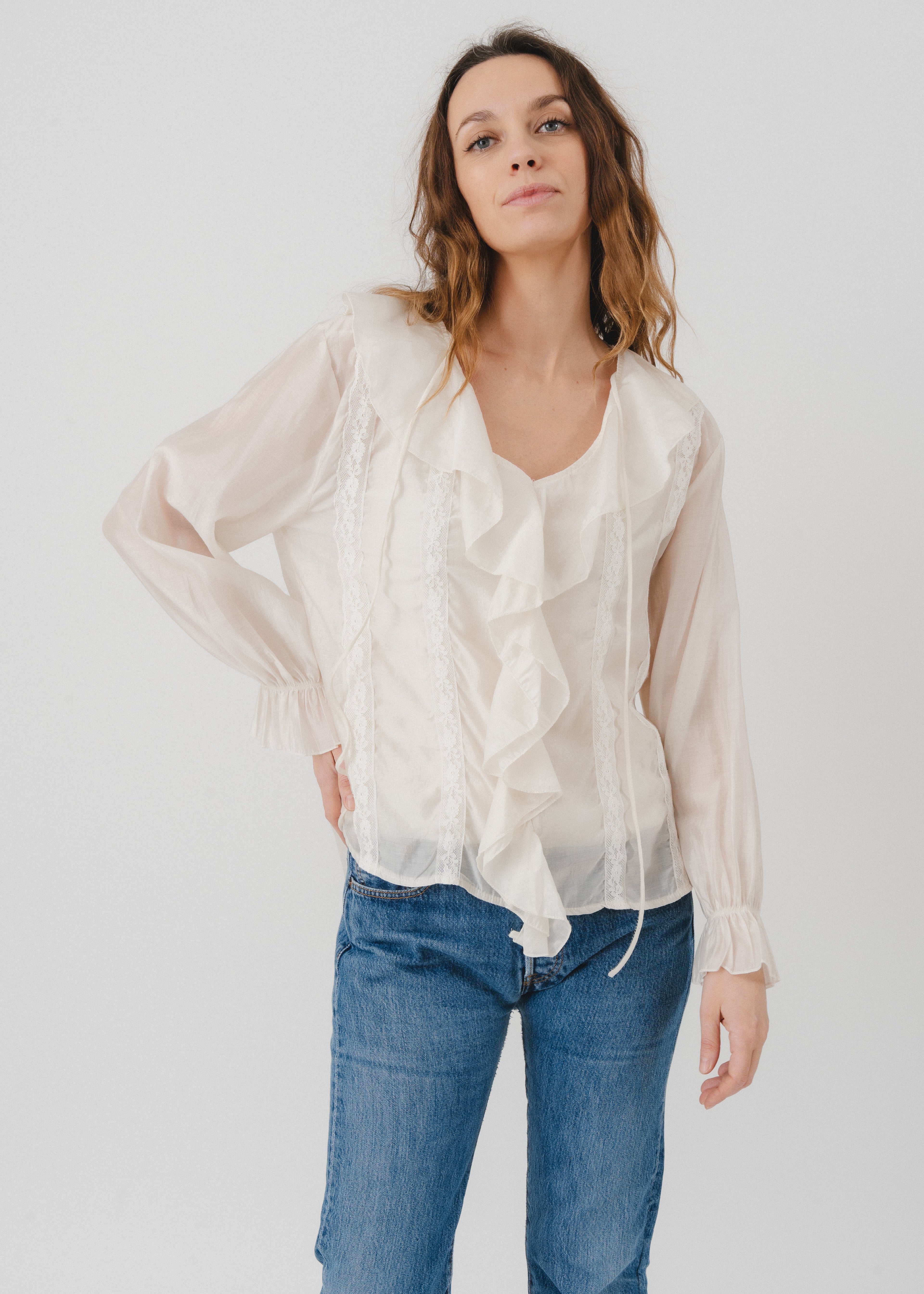 Blouse en Lyocell Lucy