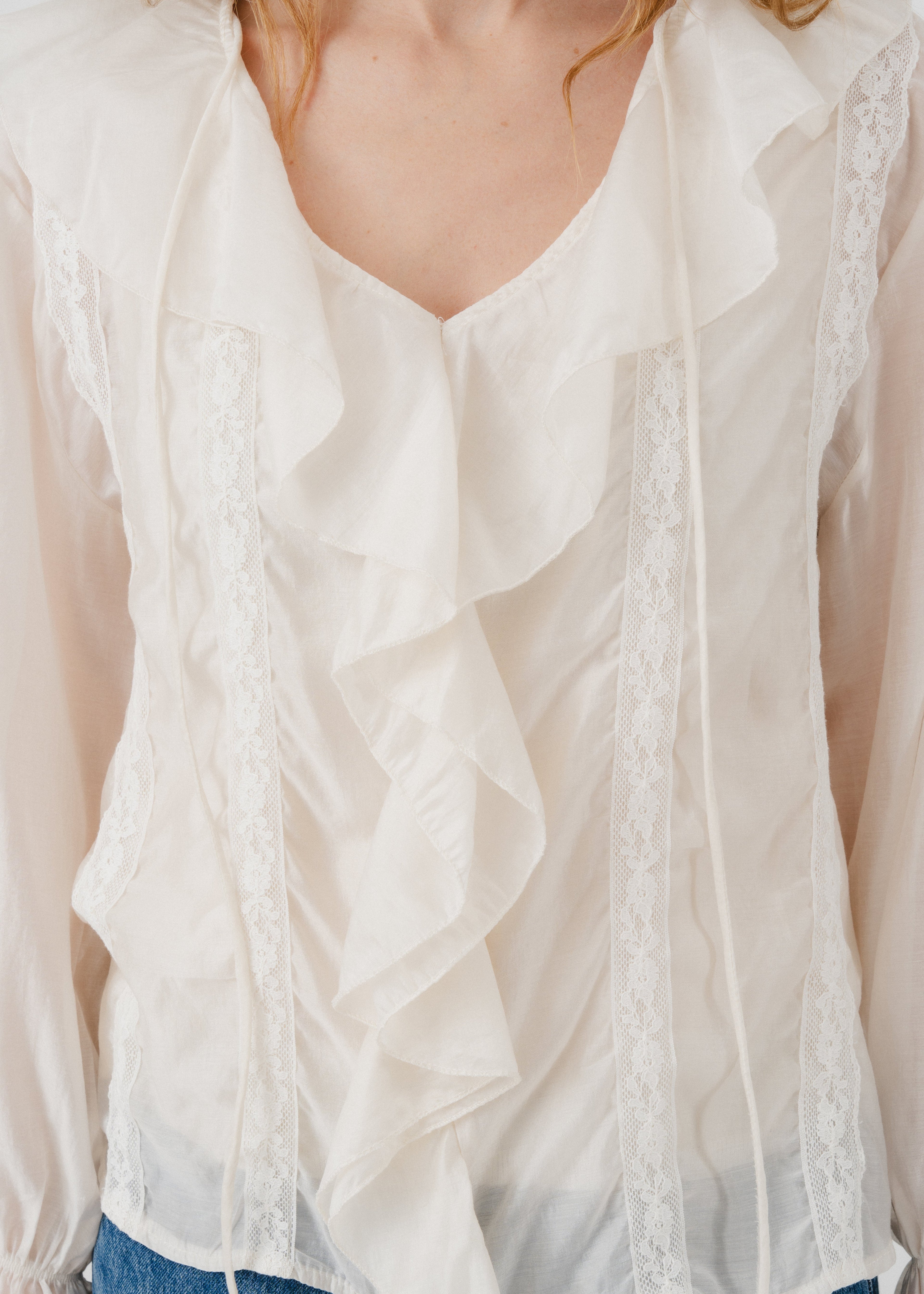 Blouse en Lyocell Lucy