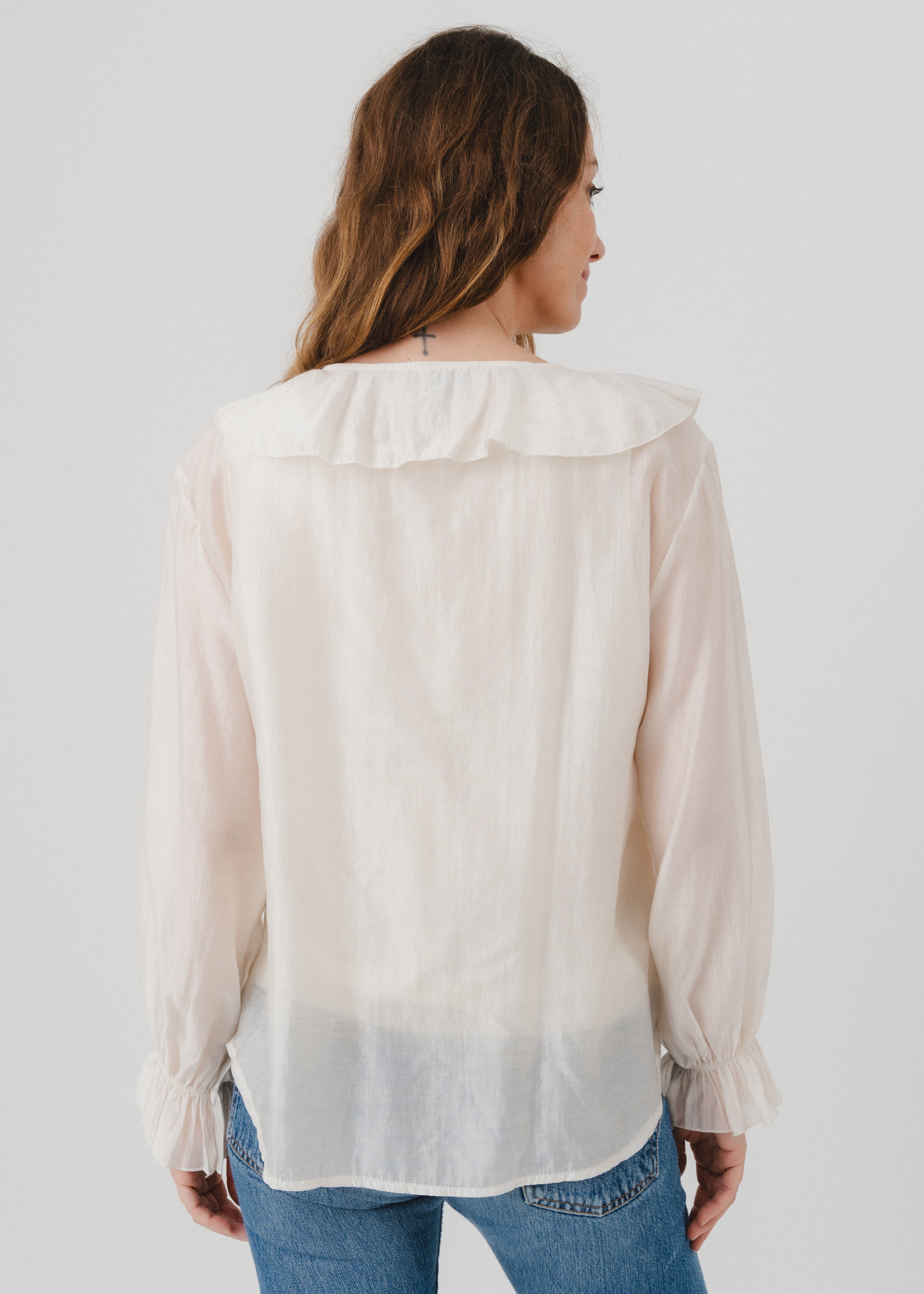 Blouse en Lyocell Lucy