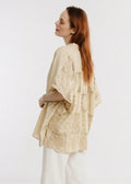 Blouse en coton ajourée Paula