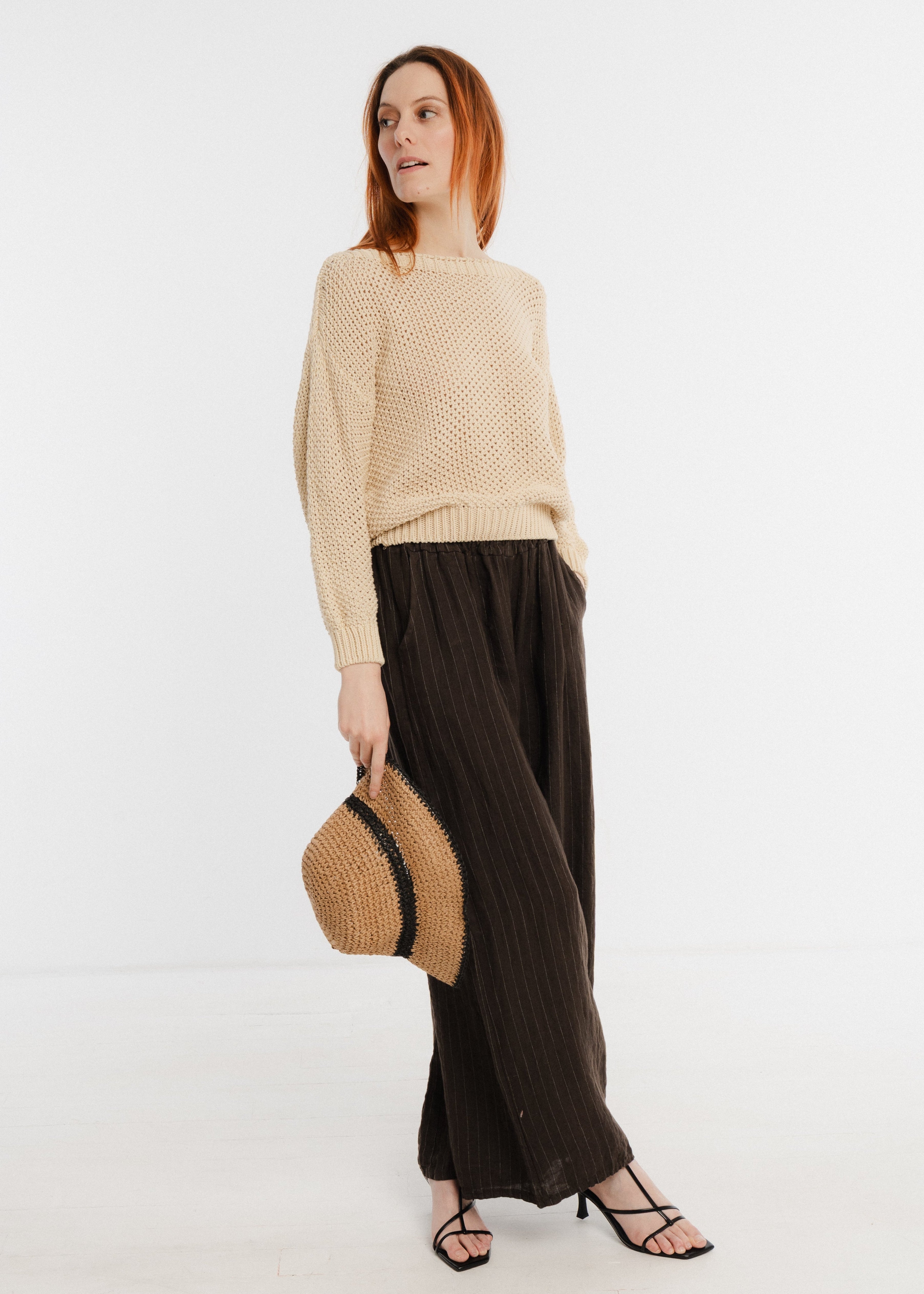 Pull en coton