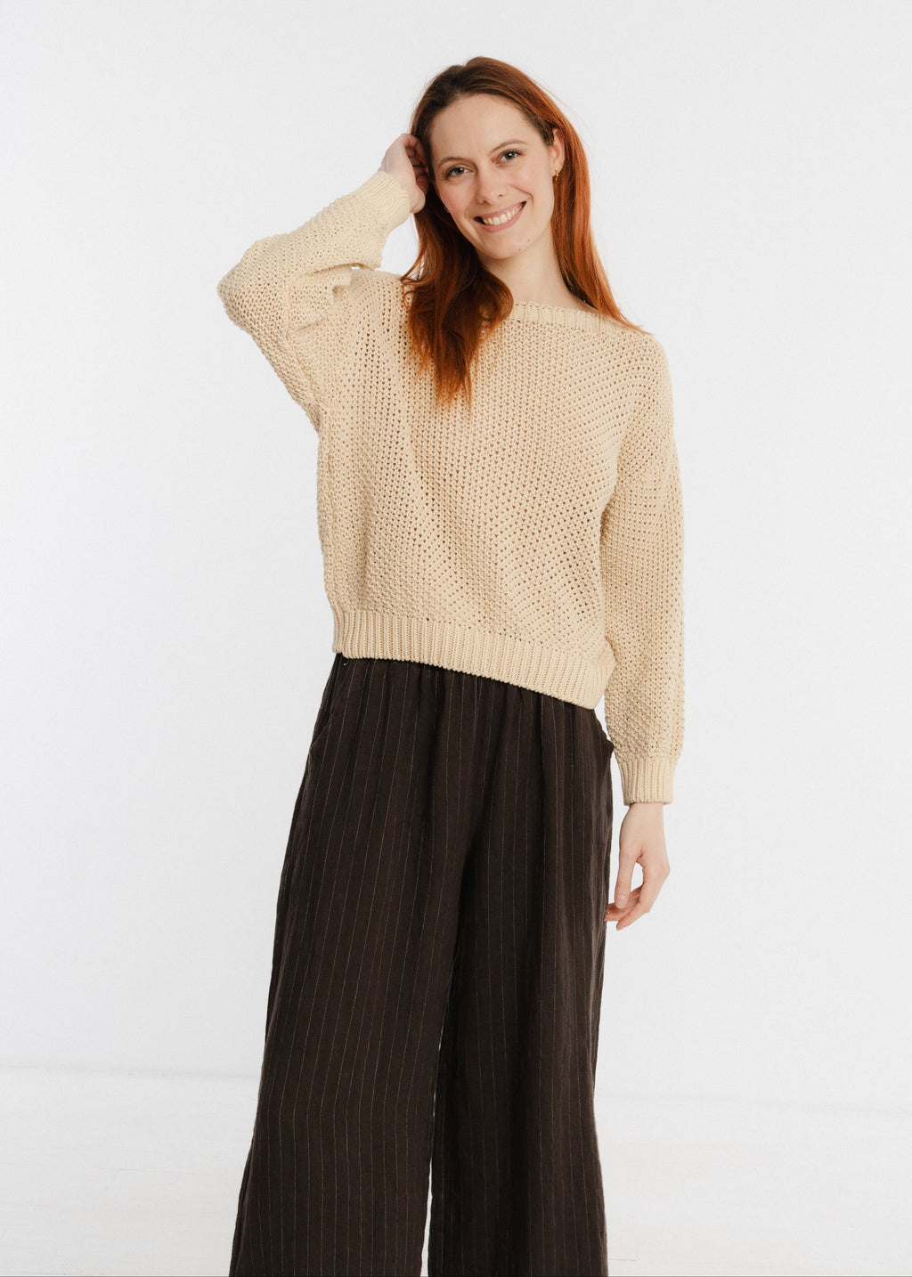 Pull en coton
