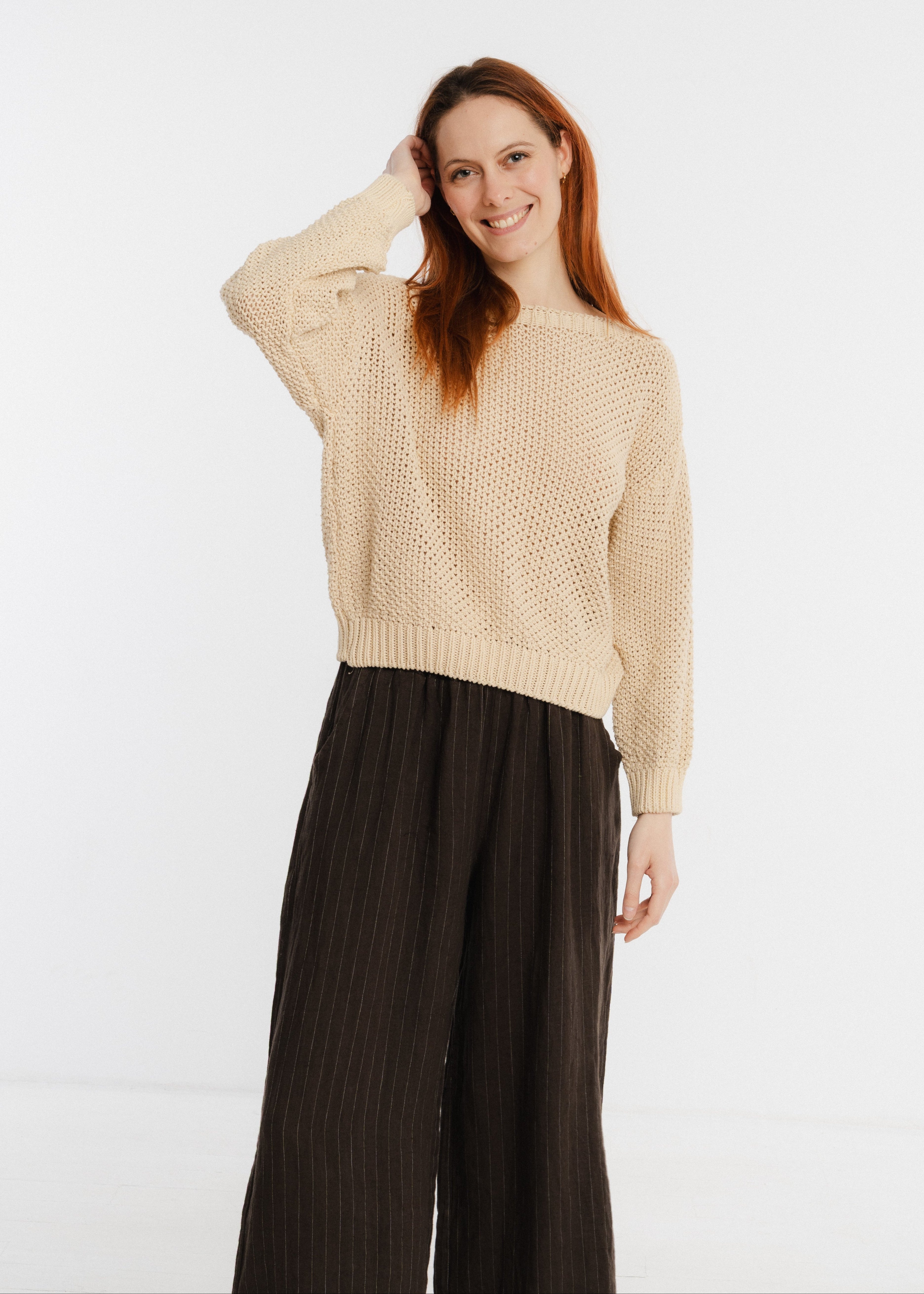 Pull en coton
