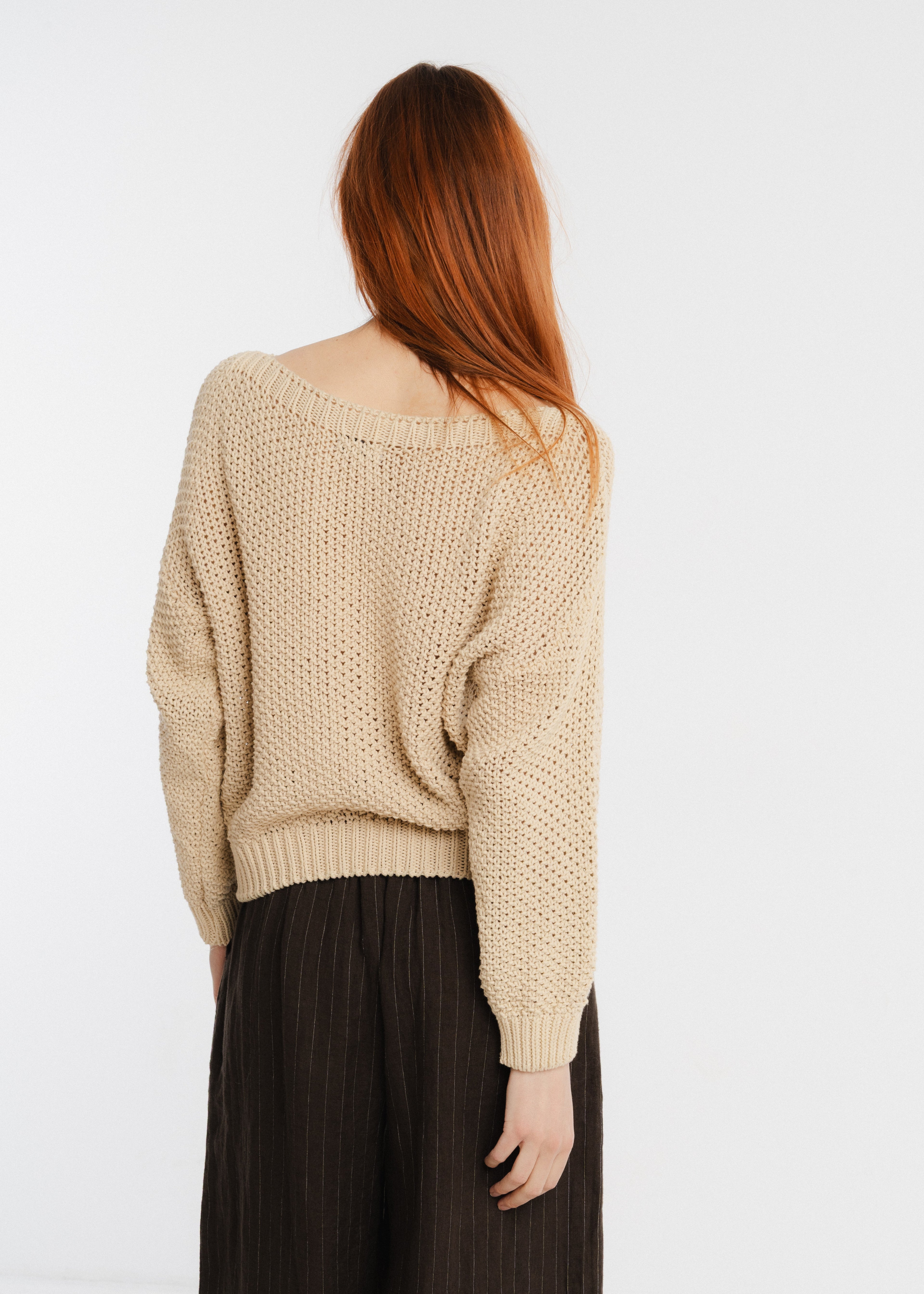 Pull en coton