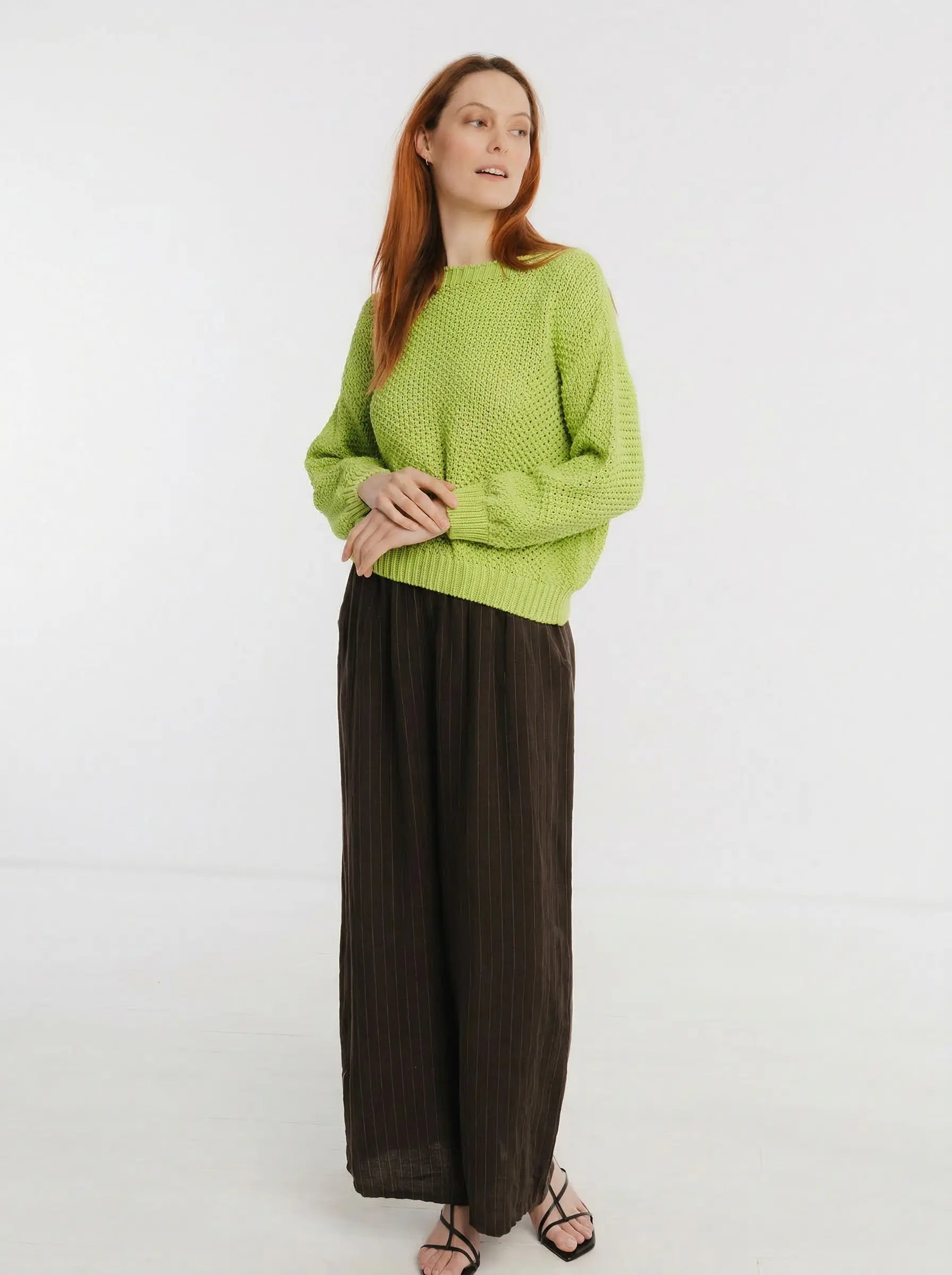 Pull en coton