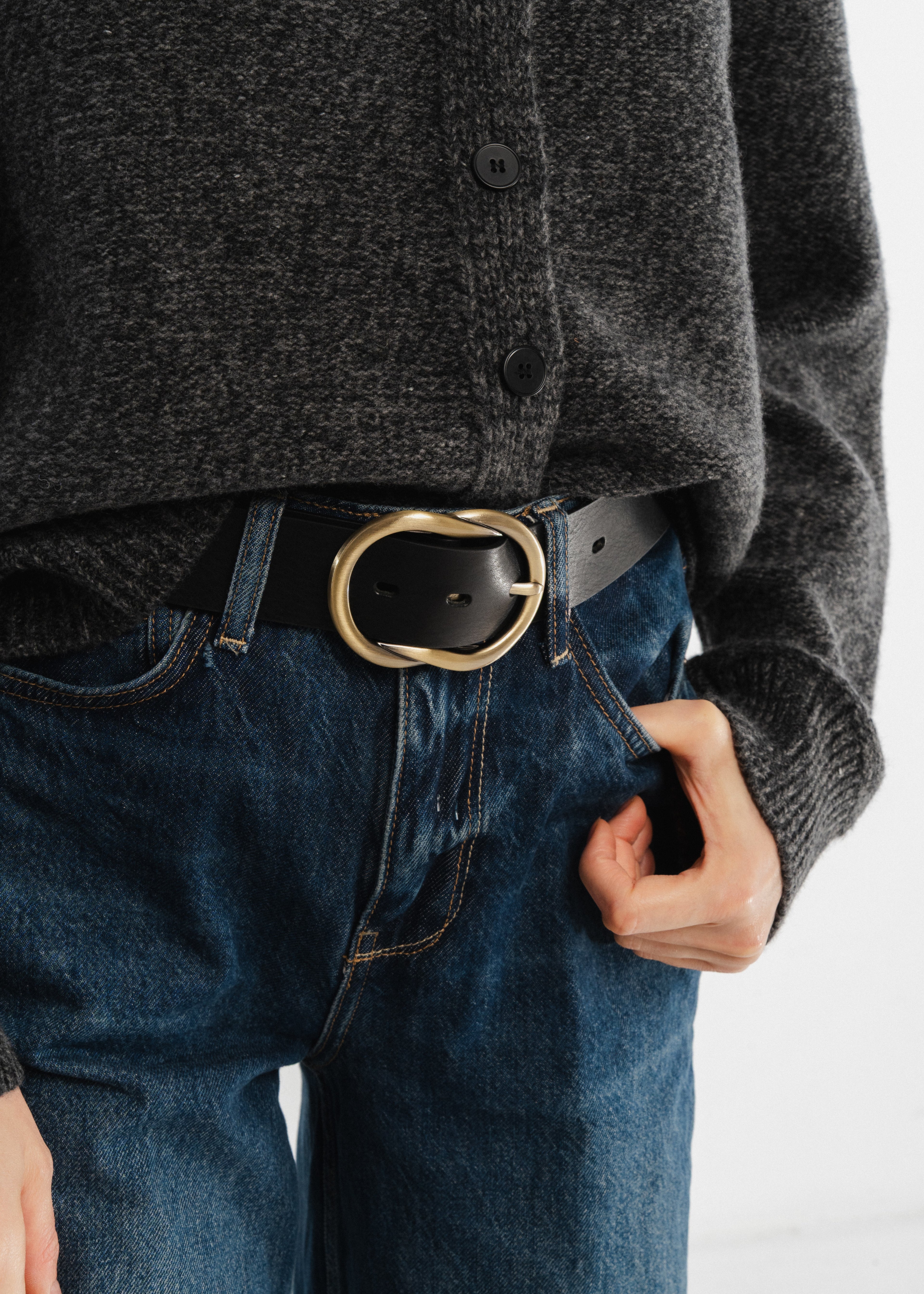 Ceinture en cuir Serge BZ