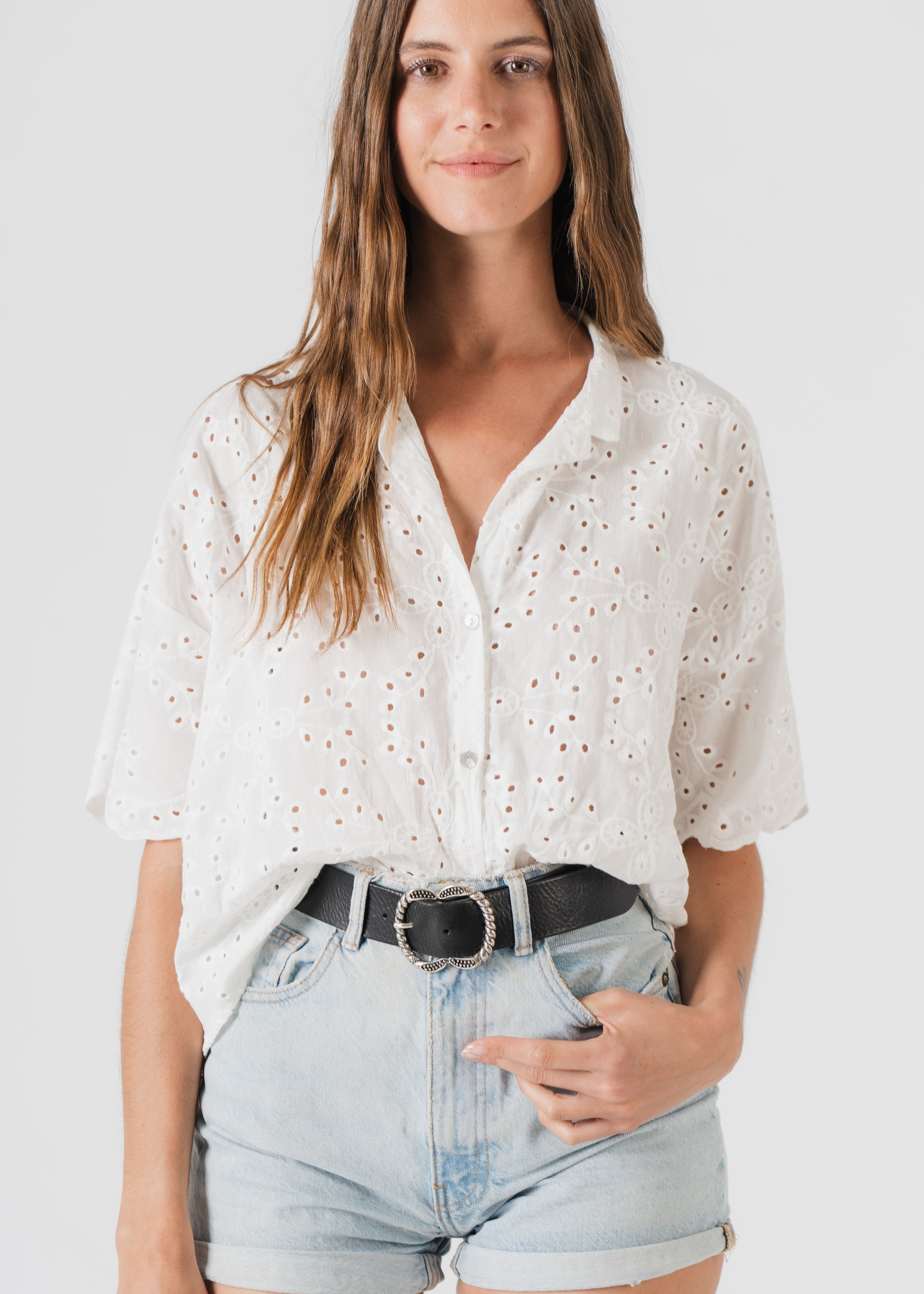 Ceinture en cuir Roméo AG