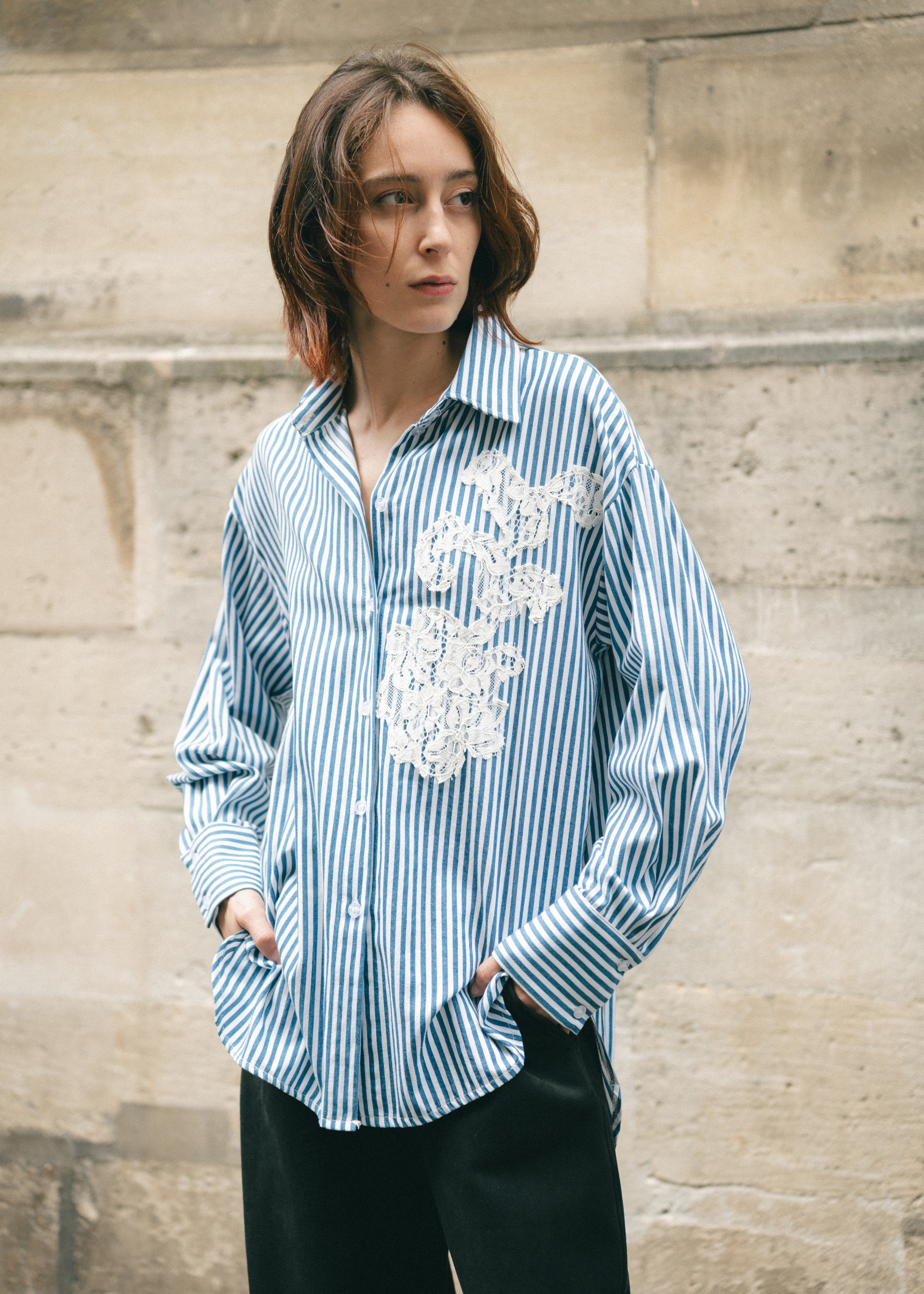 Chemise en coton Diane