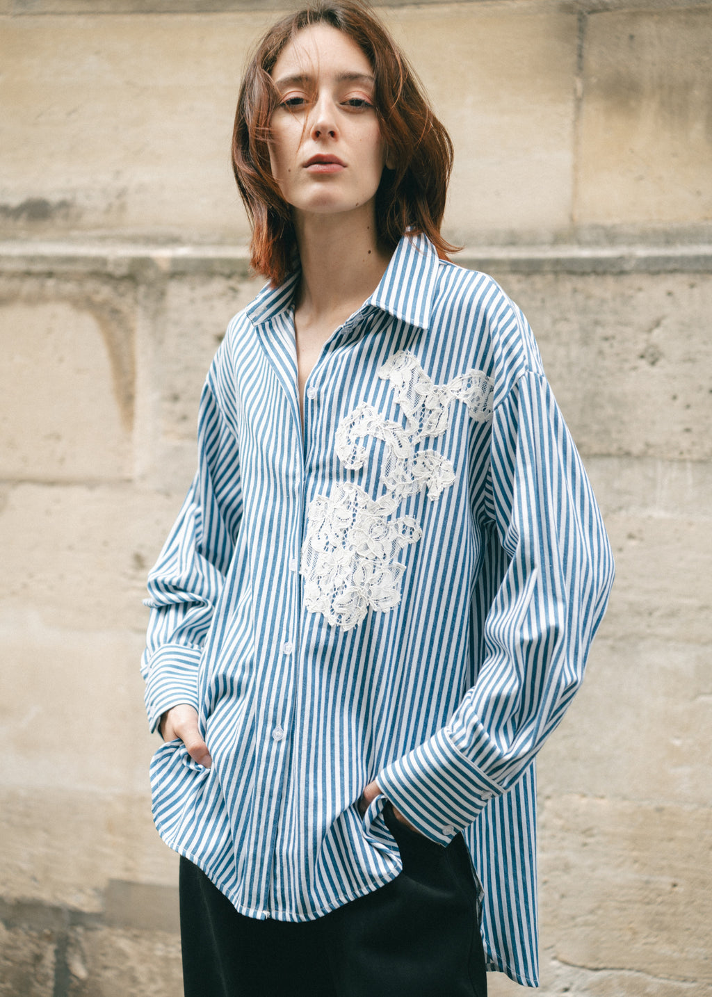 Chemise en coton Diane