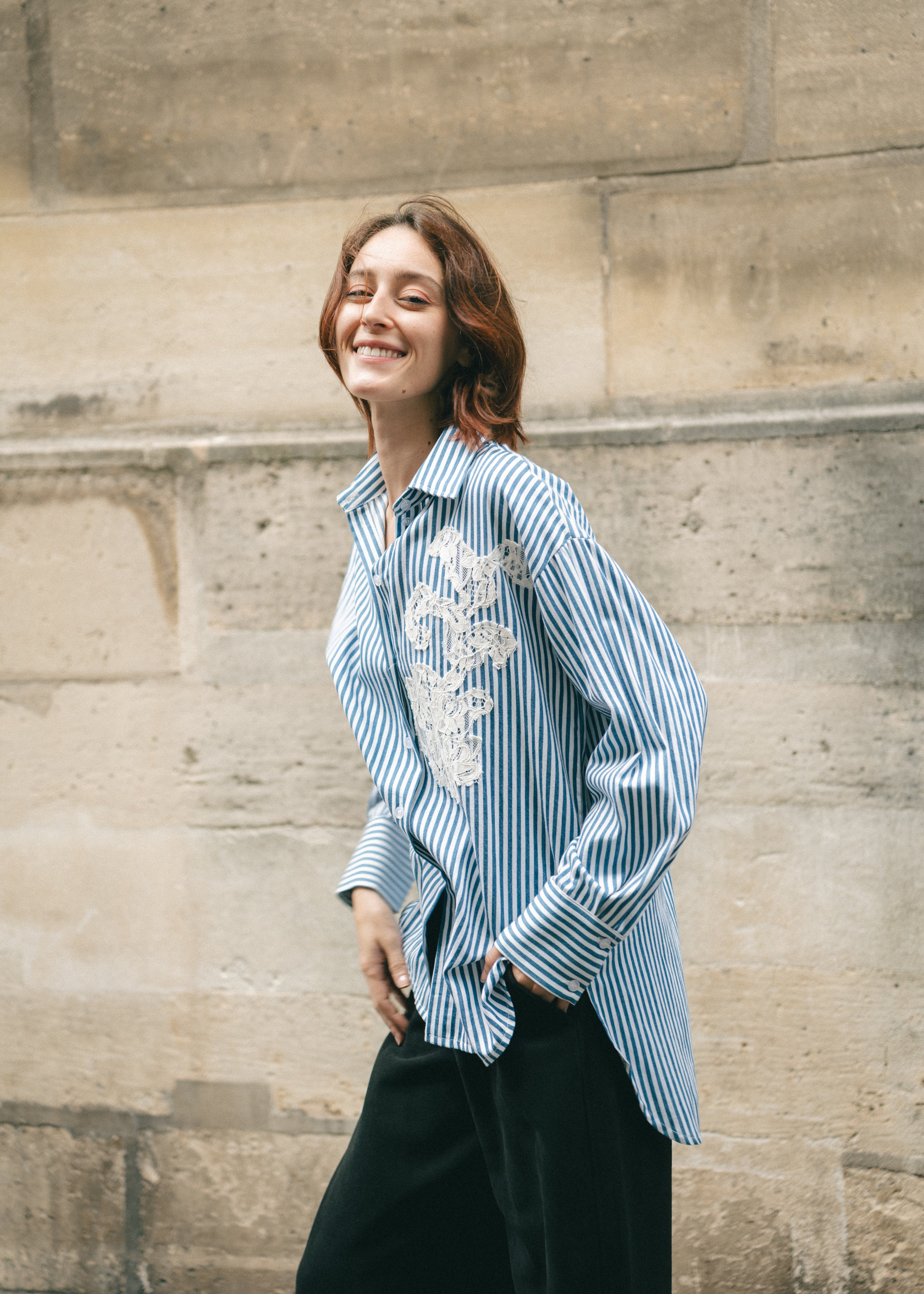 Chemise en coton Diane