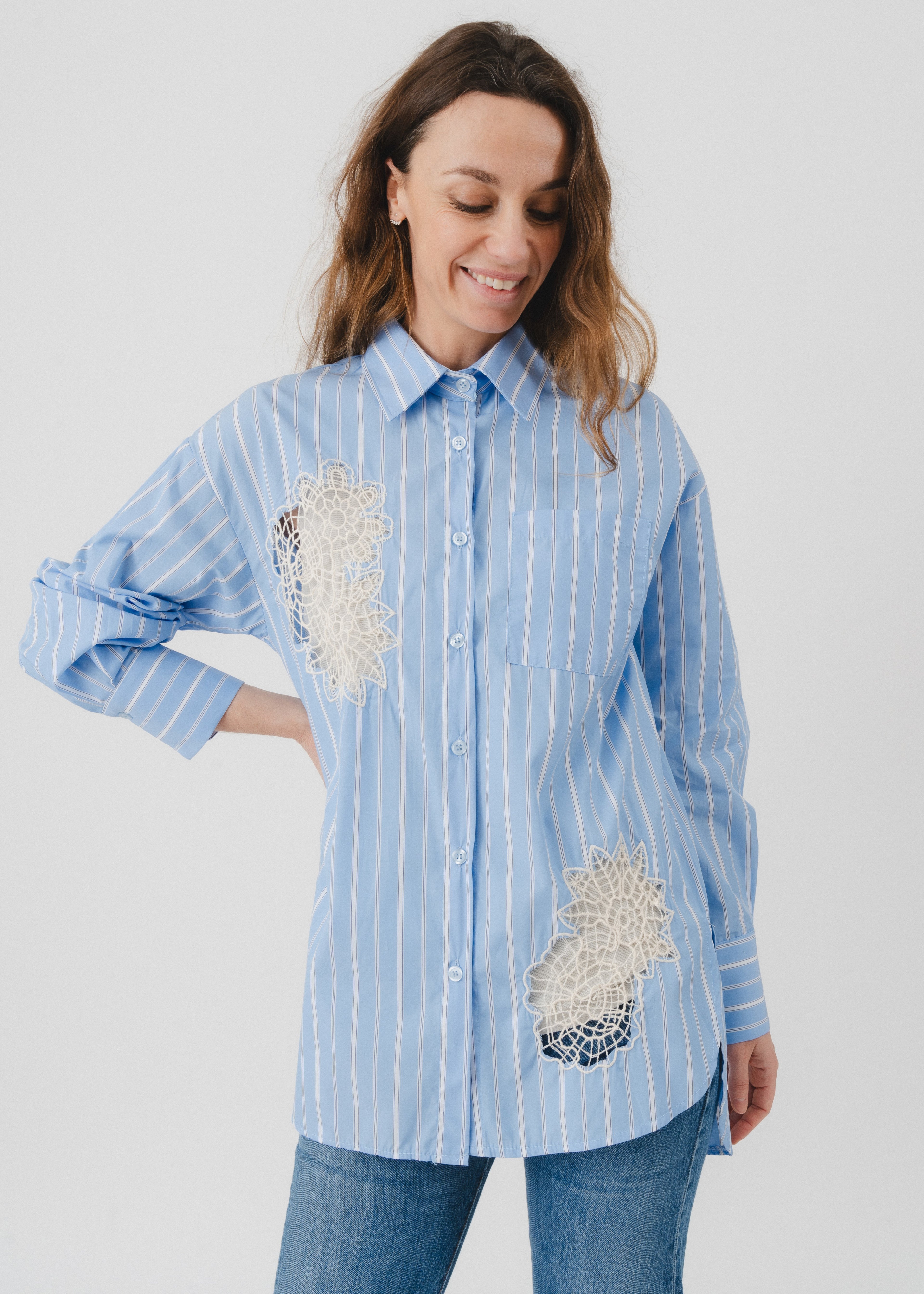 Chemise en coton Liliane