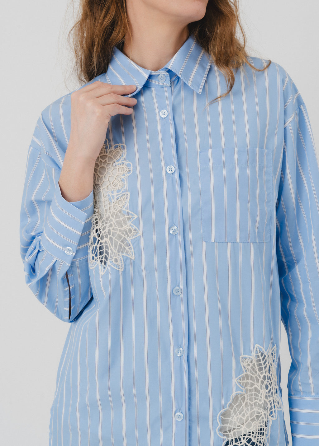 Chemise en coton Liliane