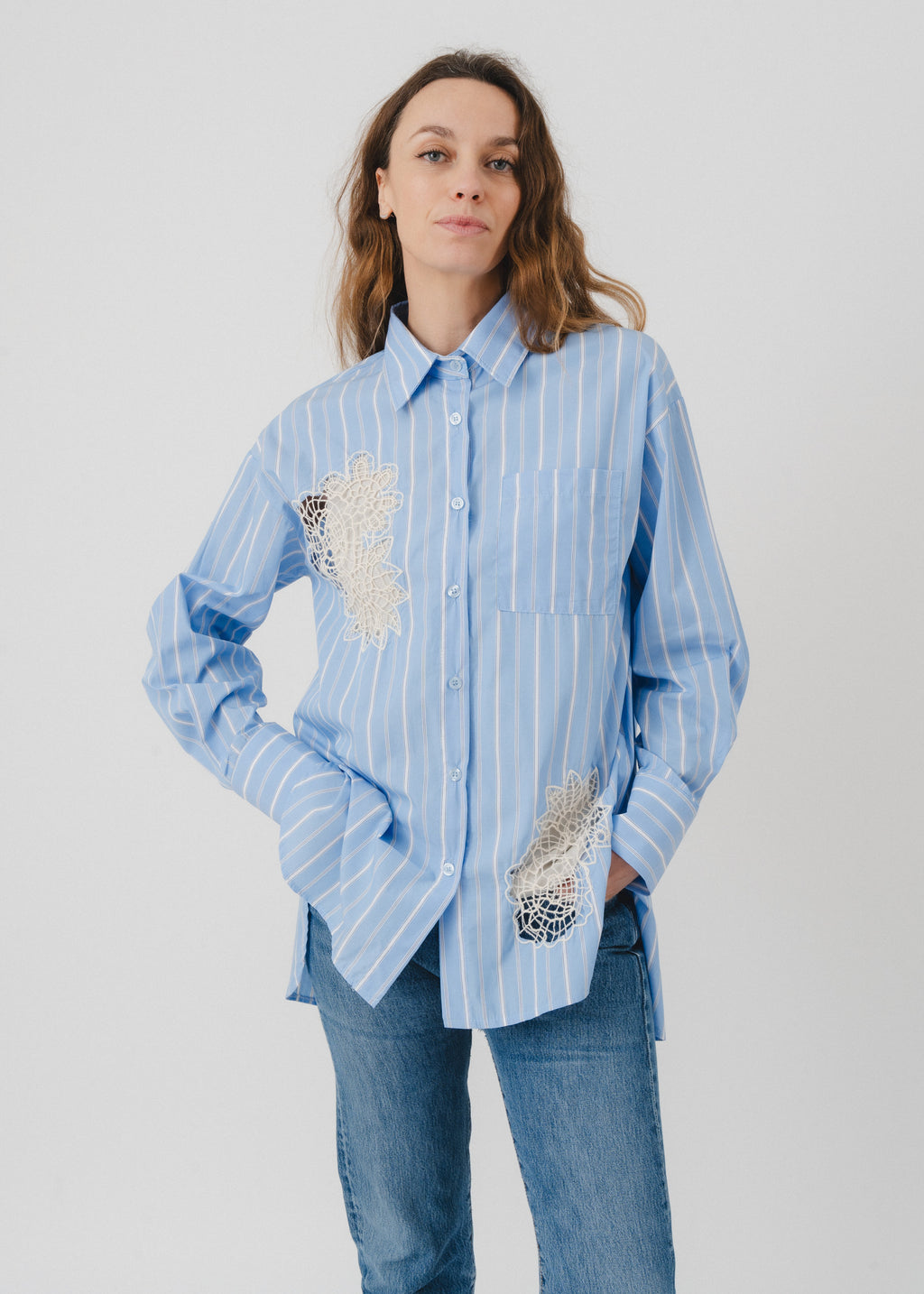 Chemise en coton Liliane