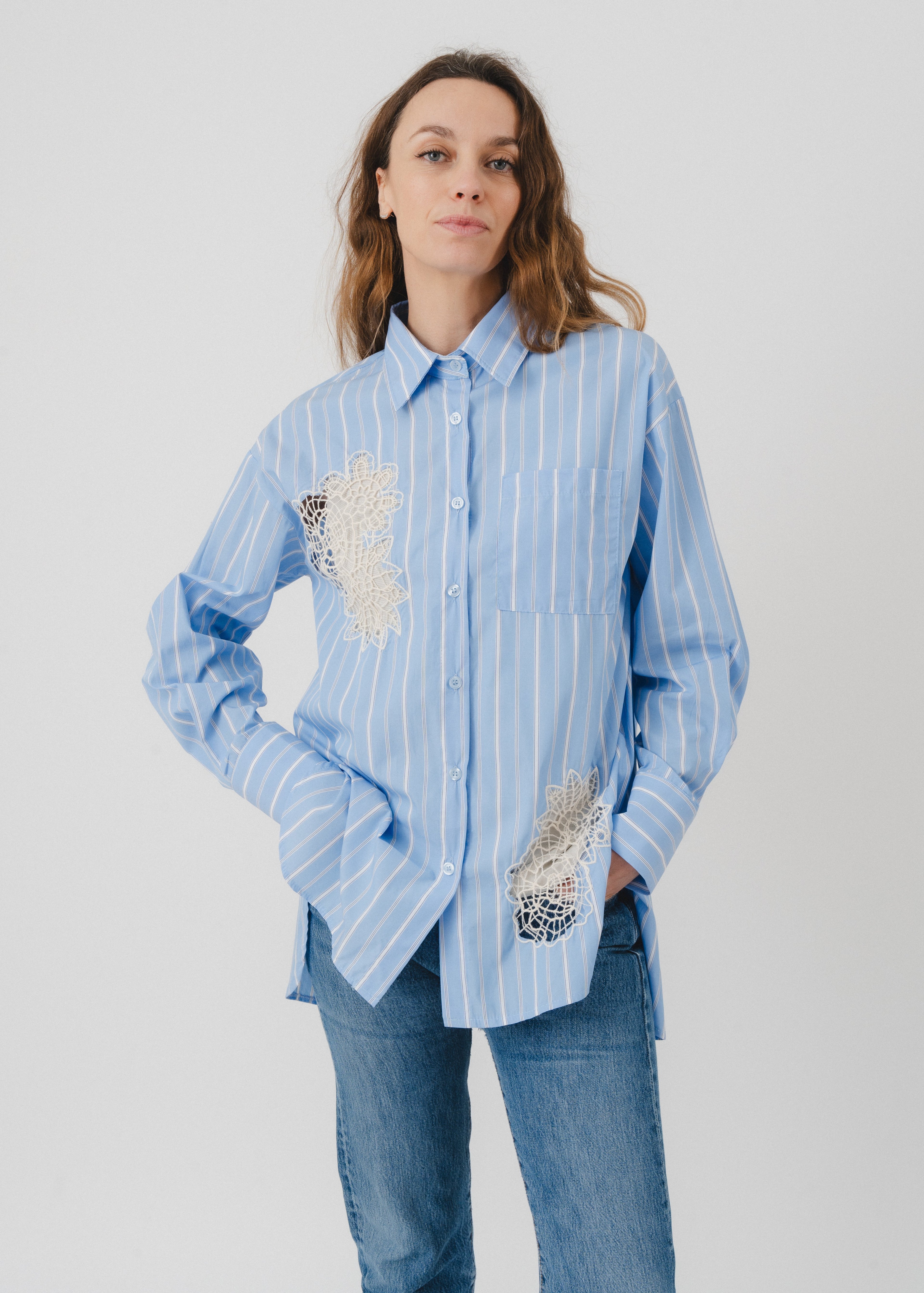 Chemise en coton Liliane