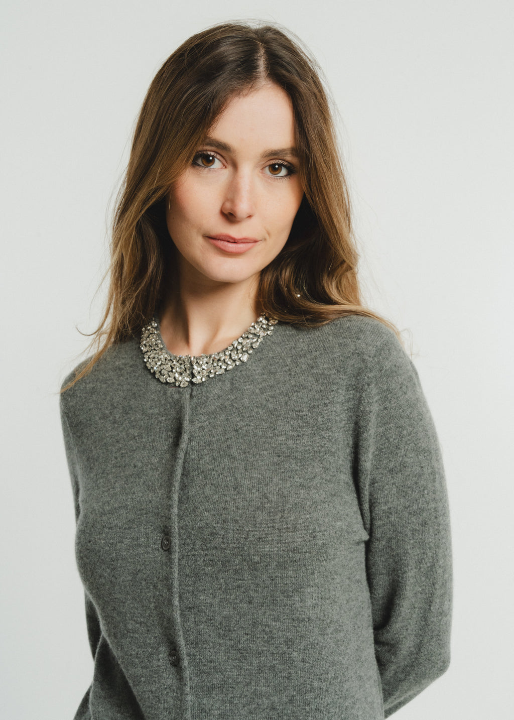 Cardigan en cachemire laine Lisa
