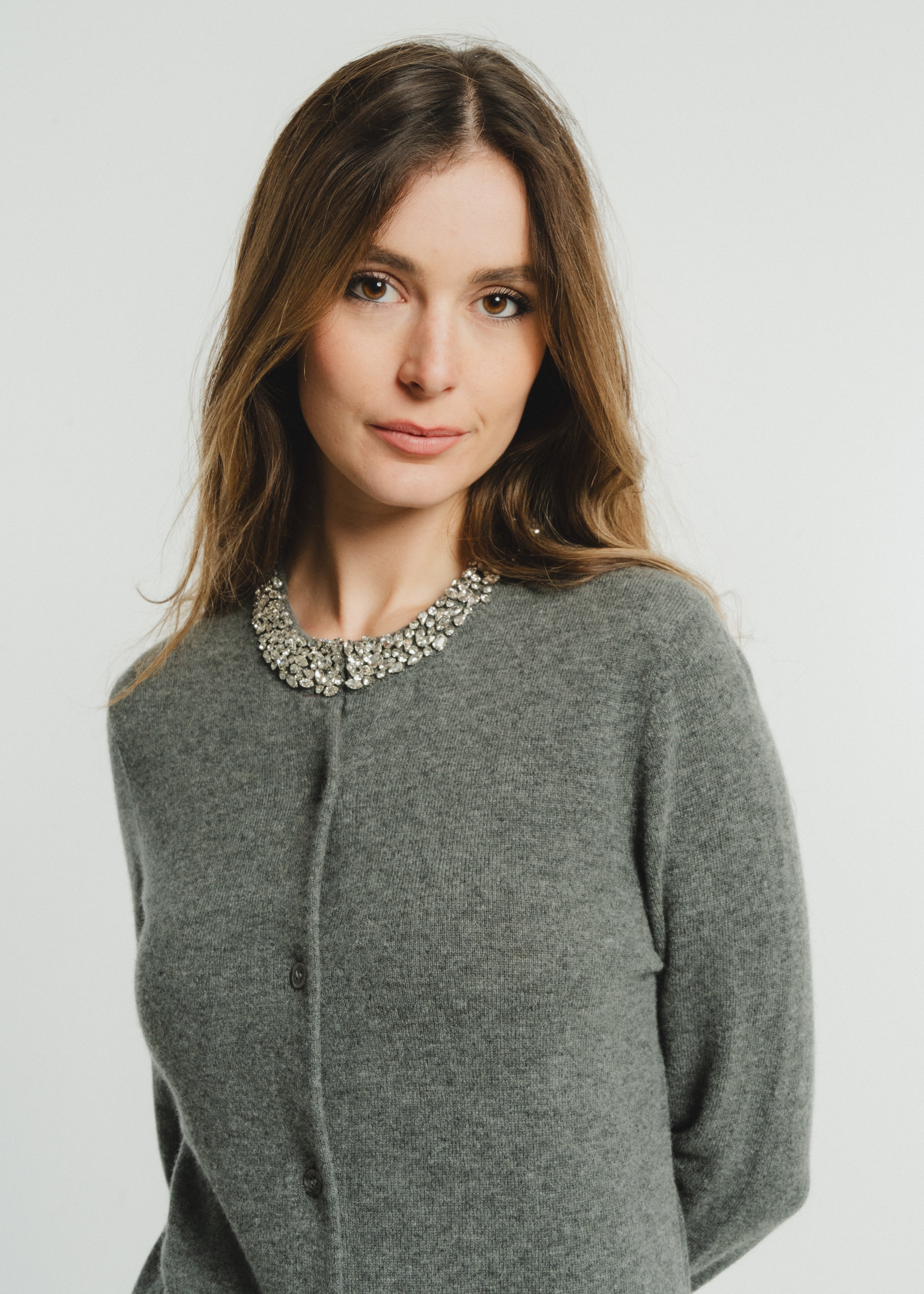 Cardigan en cachemire laine Lisa
