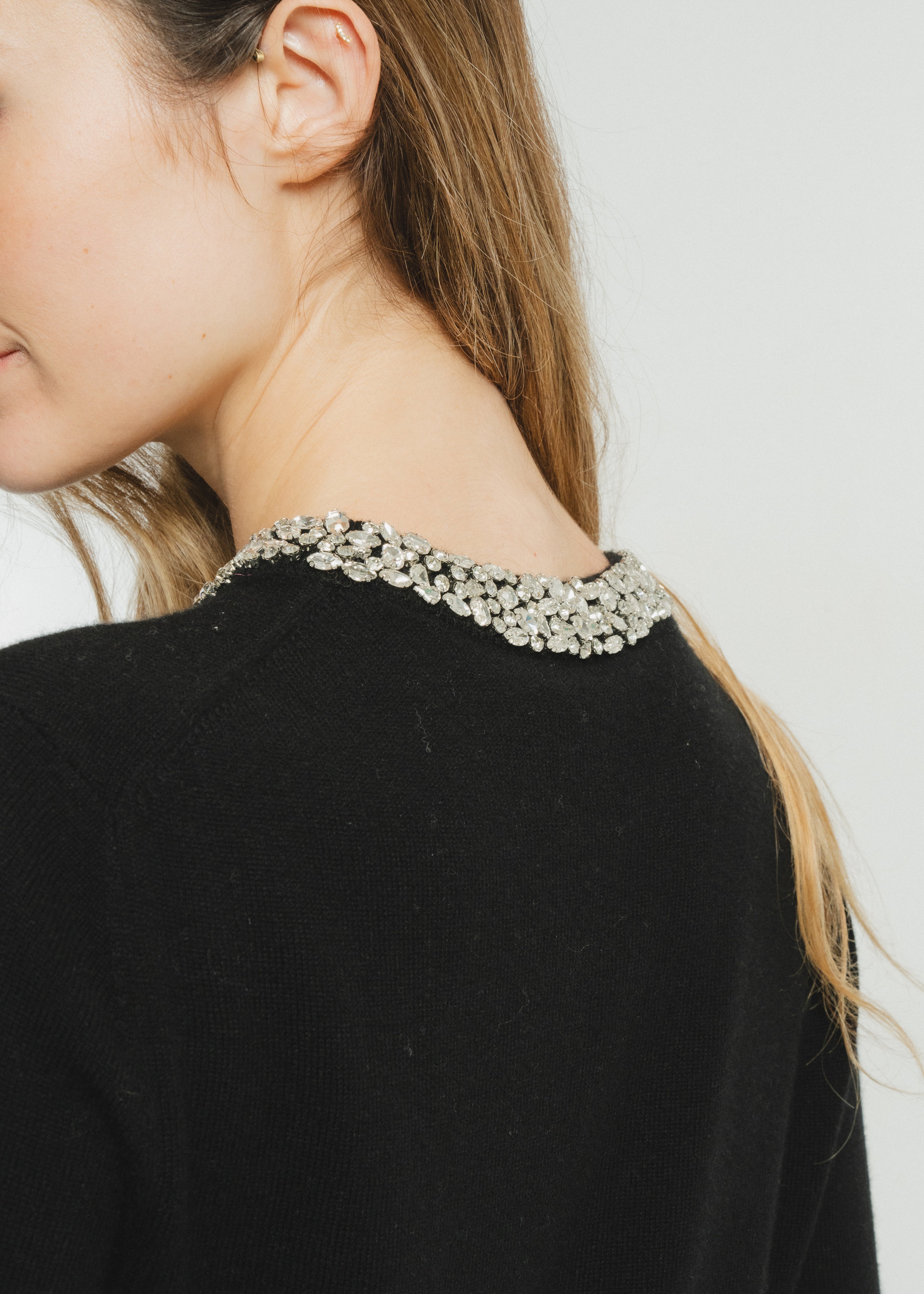 Cardigan en cachemire laine Lisa