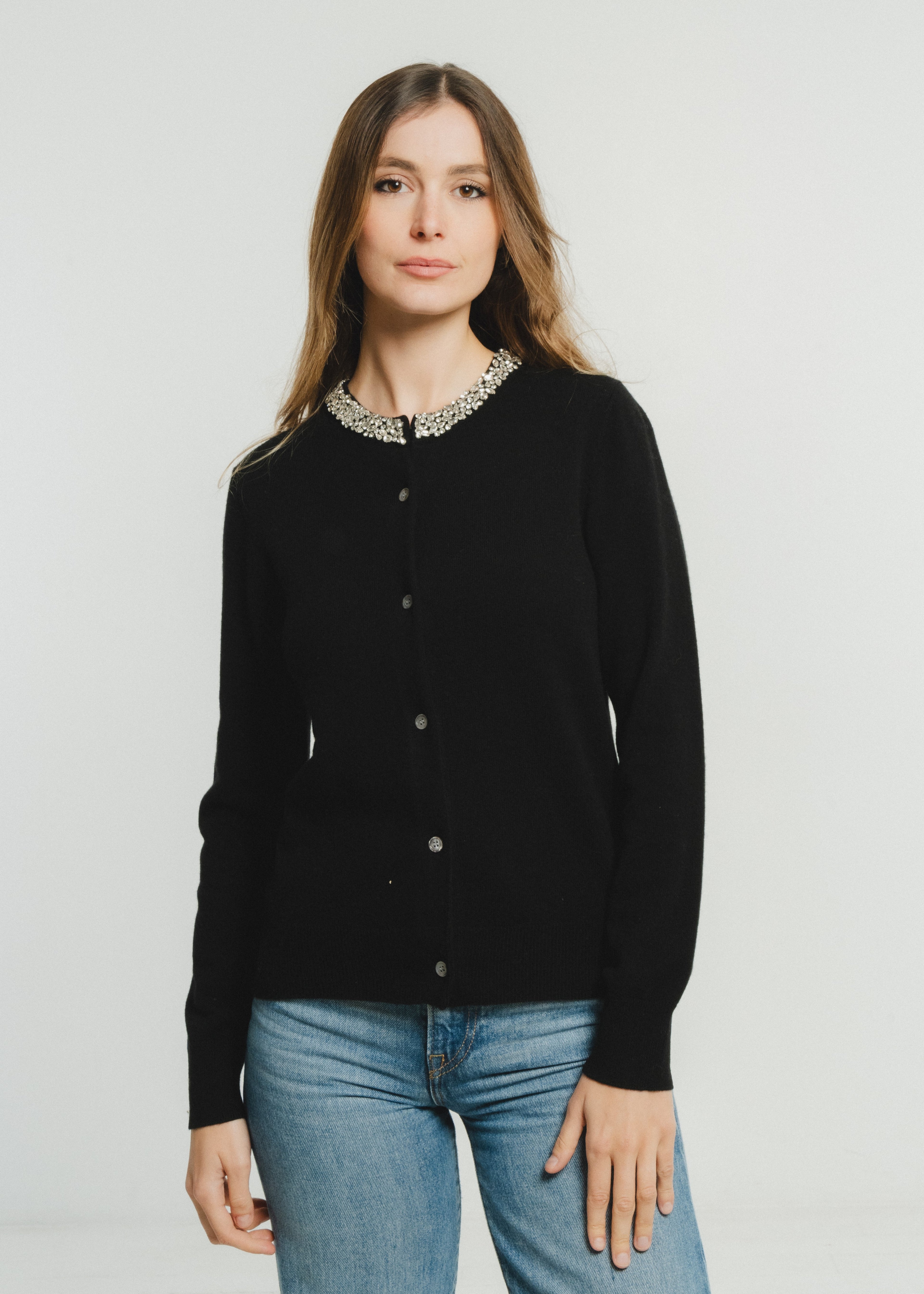 Cardigan en cachemire laine Lisa