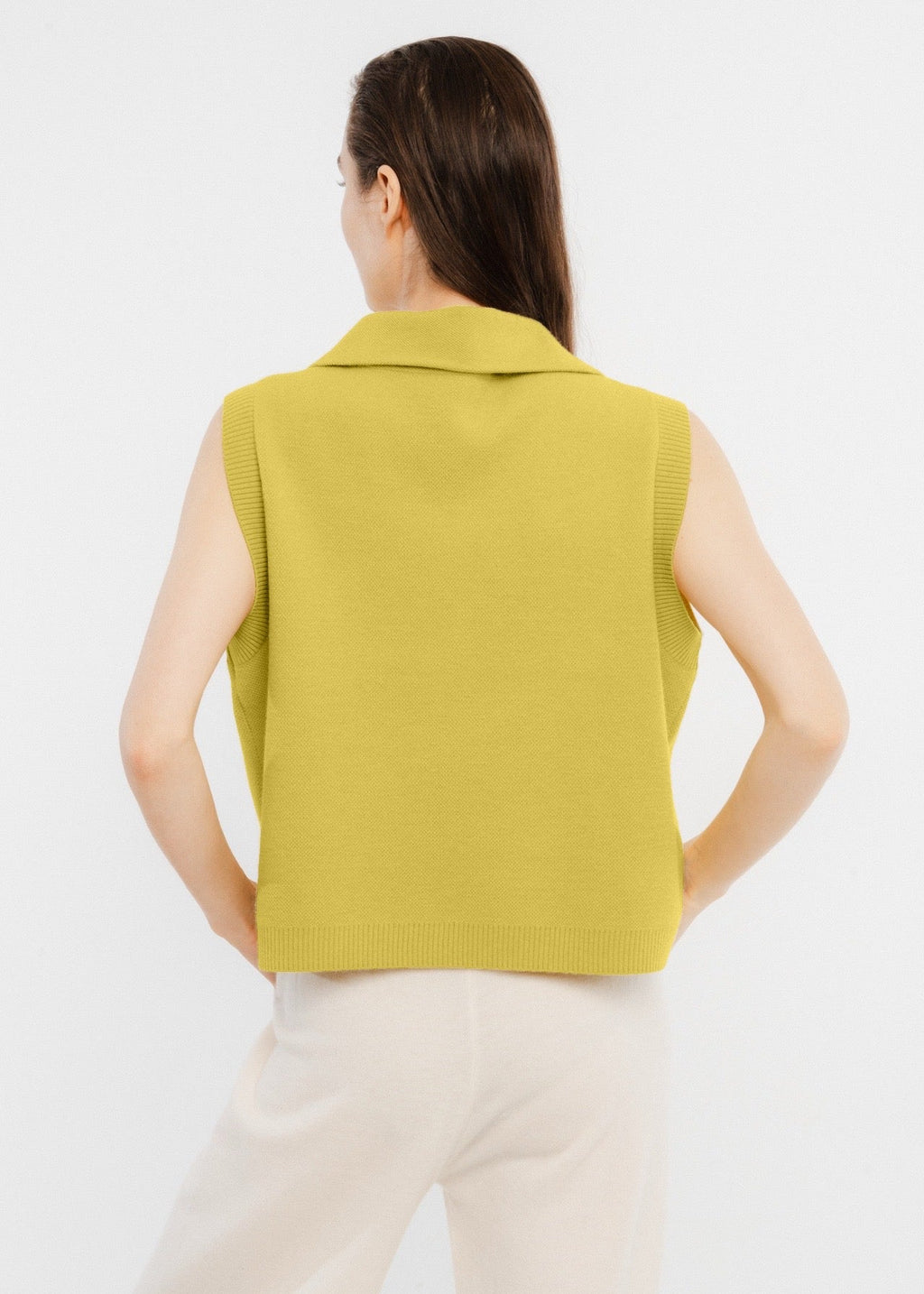 Veste en laine mérinos