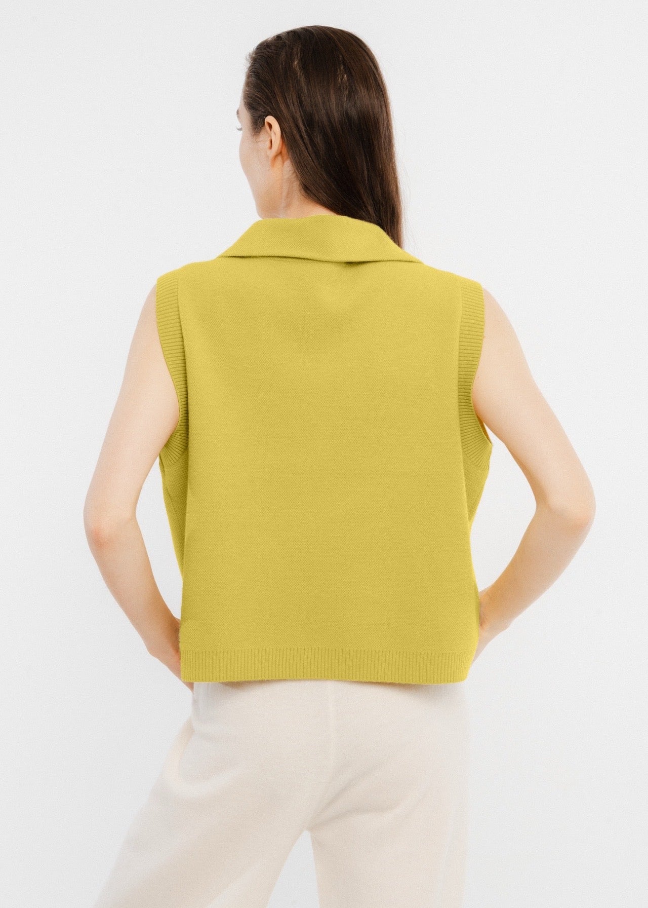 Veste en laine mérinos