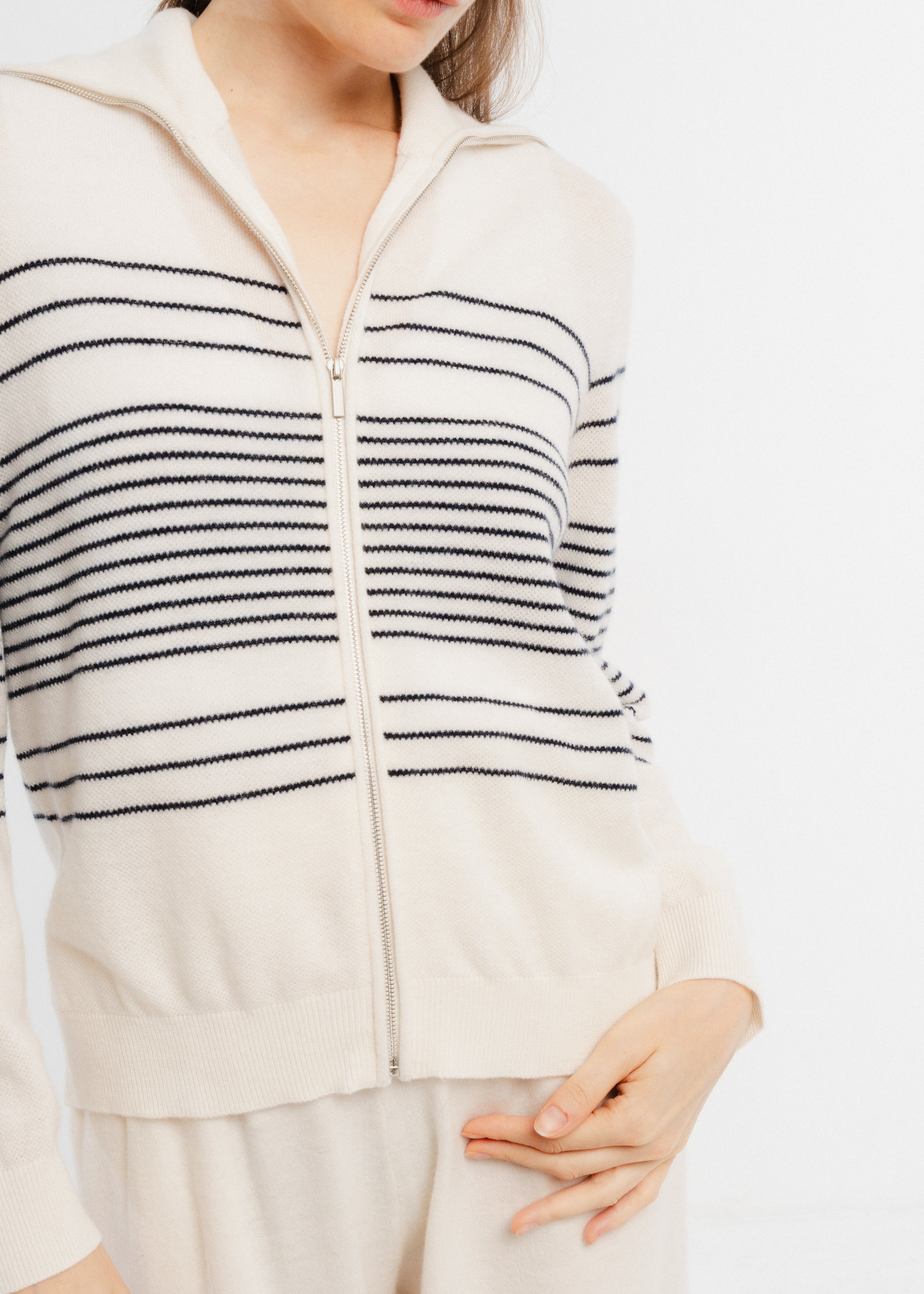 Cardigan en laine mérinos Vivienne