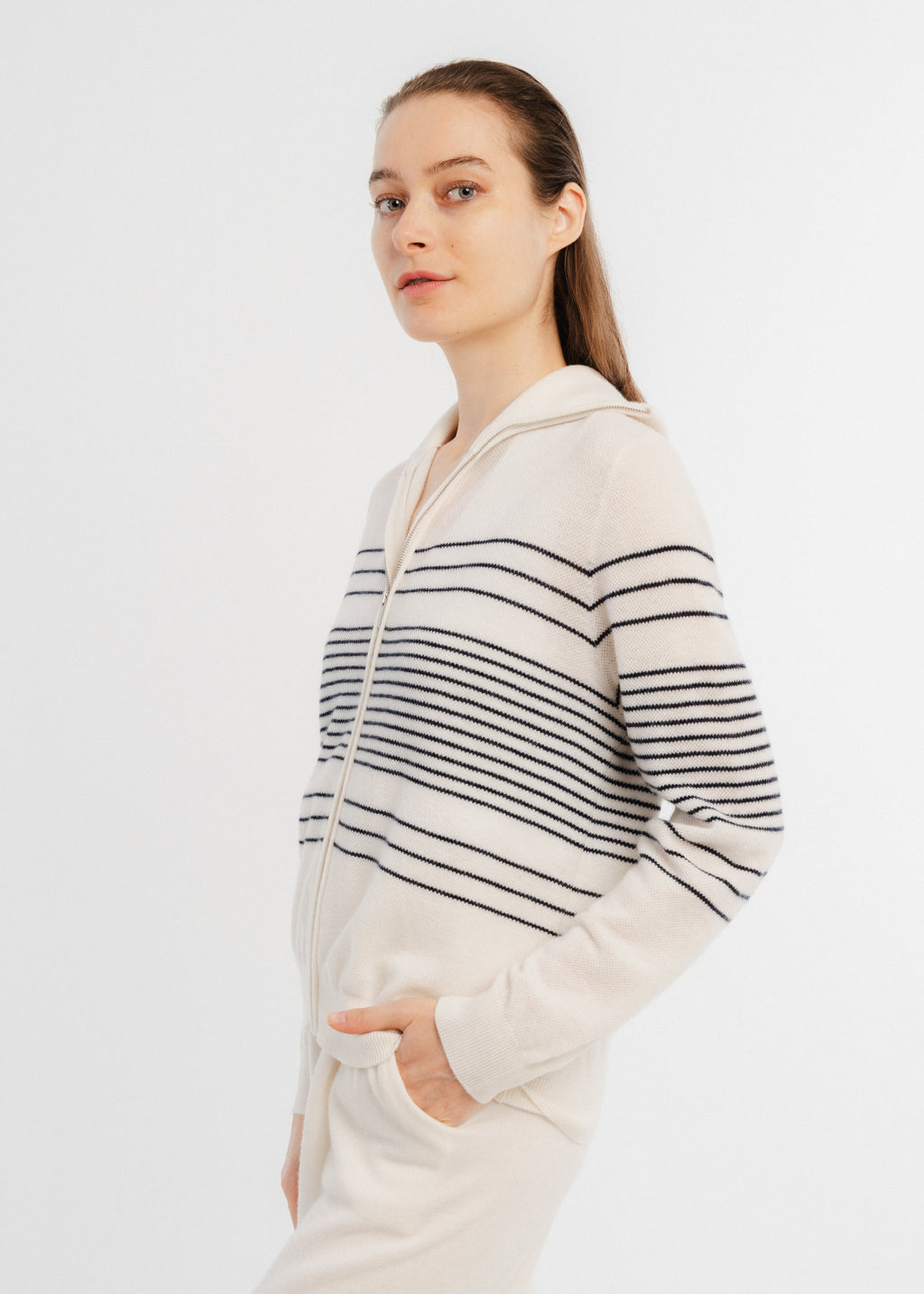 Cardigan en laine mérinos Vivienne
