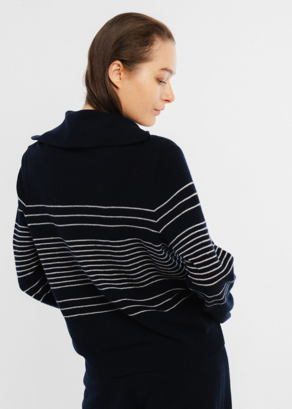 Cardigan en laine mérinos Vivienne