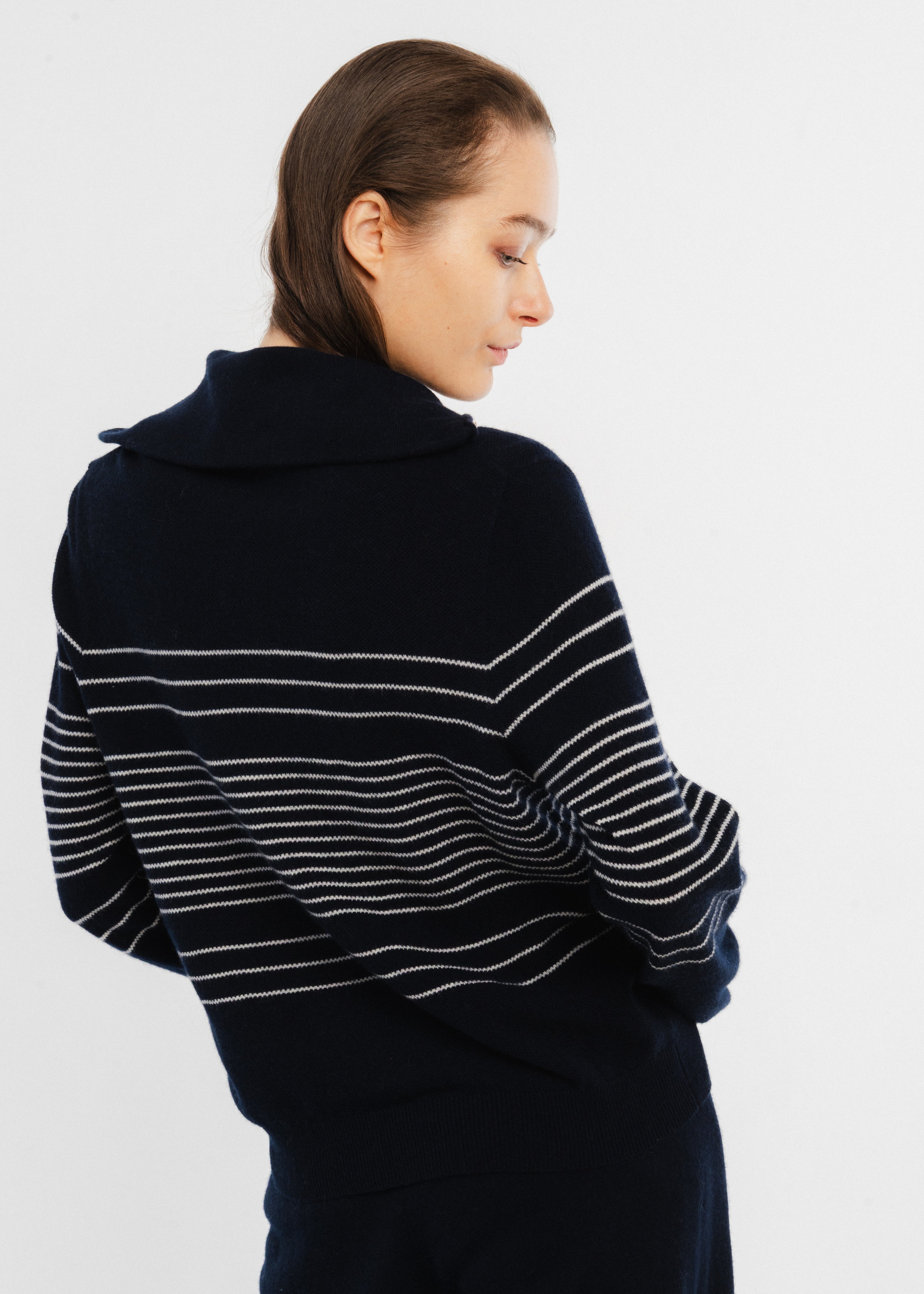 Cardigan en laine mérinos Vivienne