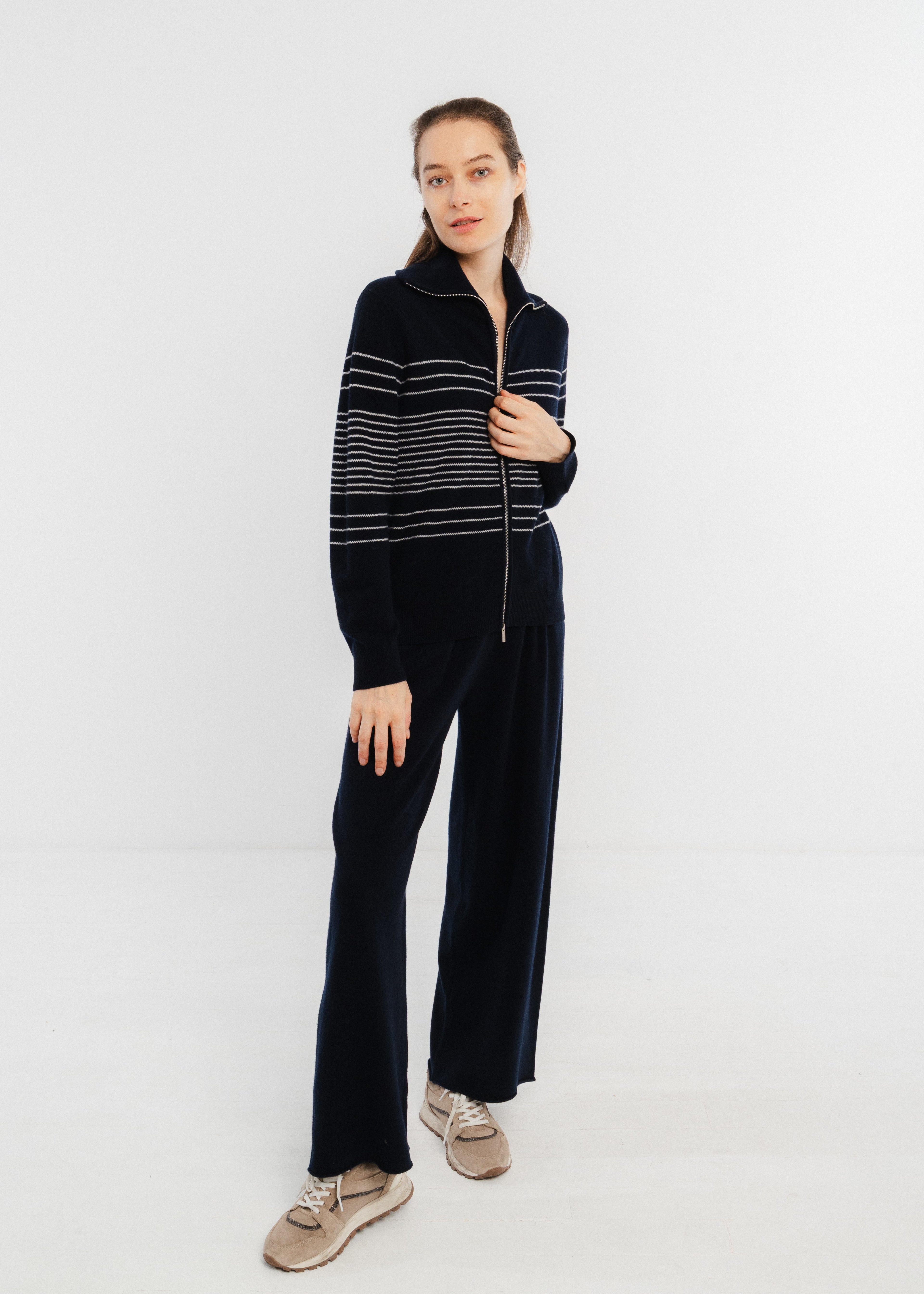 Cardigan en laine mérinos Vivienne