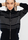 Cardigan en laine mérinos Vivienne